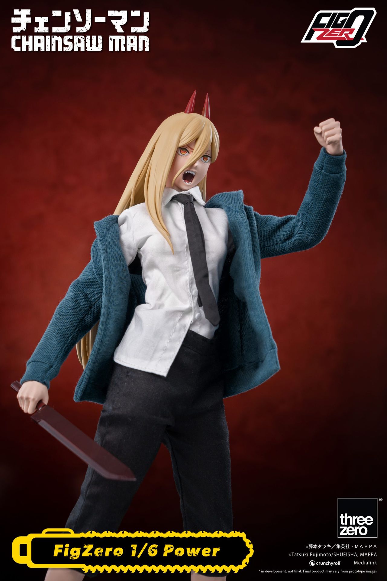 CHAINSAW MAN FigZero 1/6 Power_extra_image