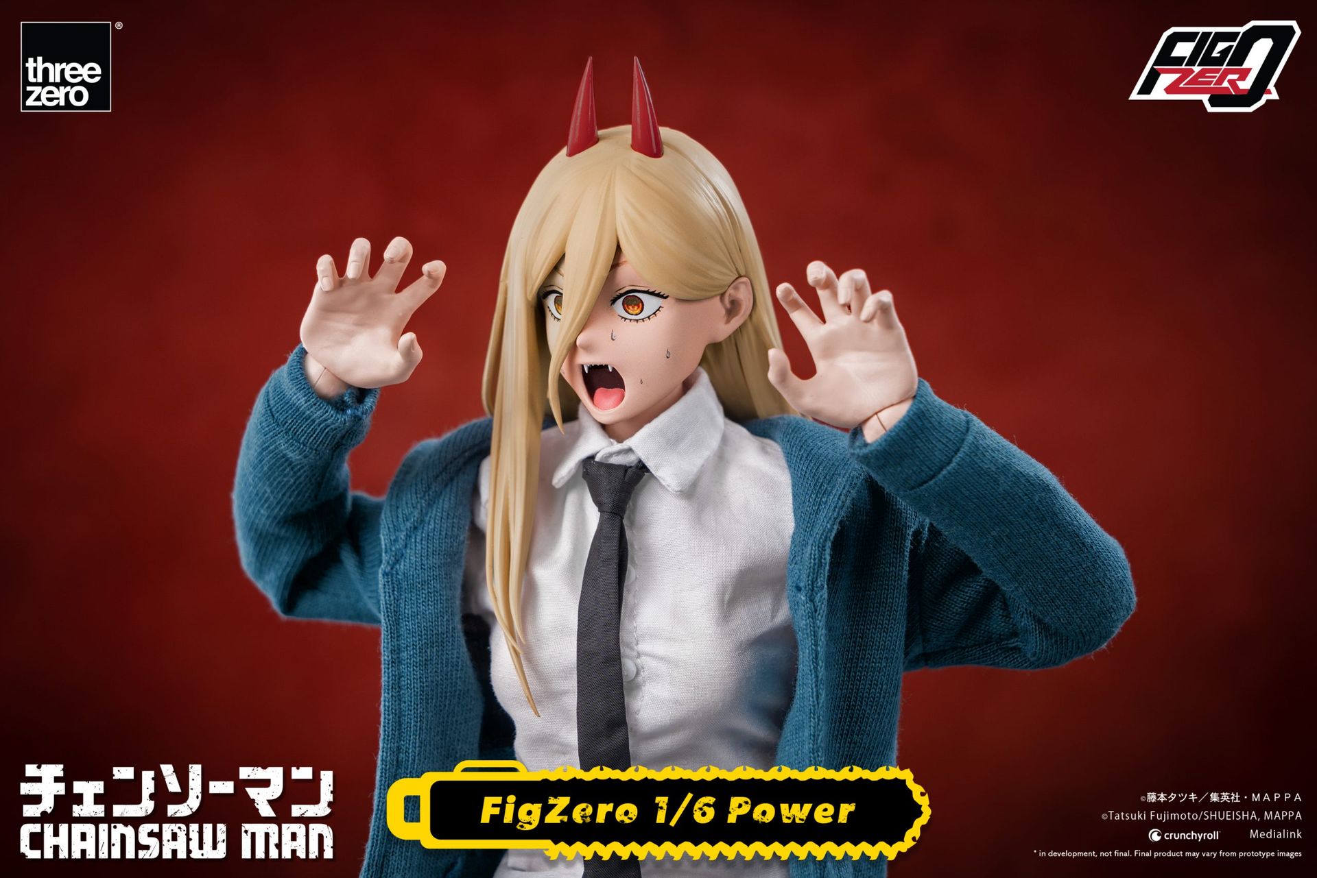 CHAINSAW MAN FigZero 1/6 Power_extra_image