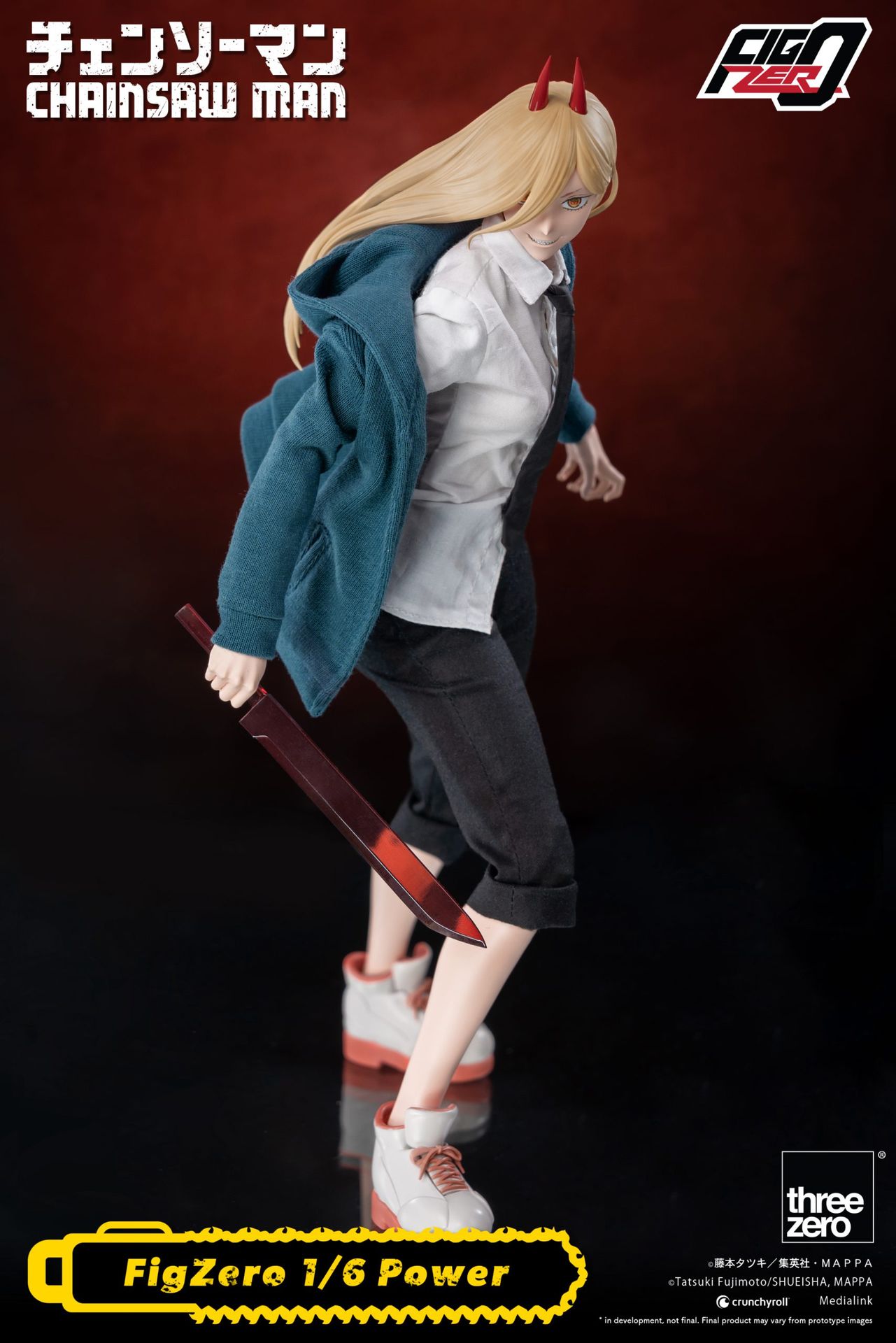 CHAINSAW MAN FigZero 1/6 Power_extra_image