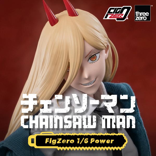 CHAINSAW MAN FigZero 1/6 Power Cover Image