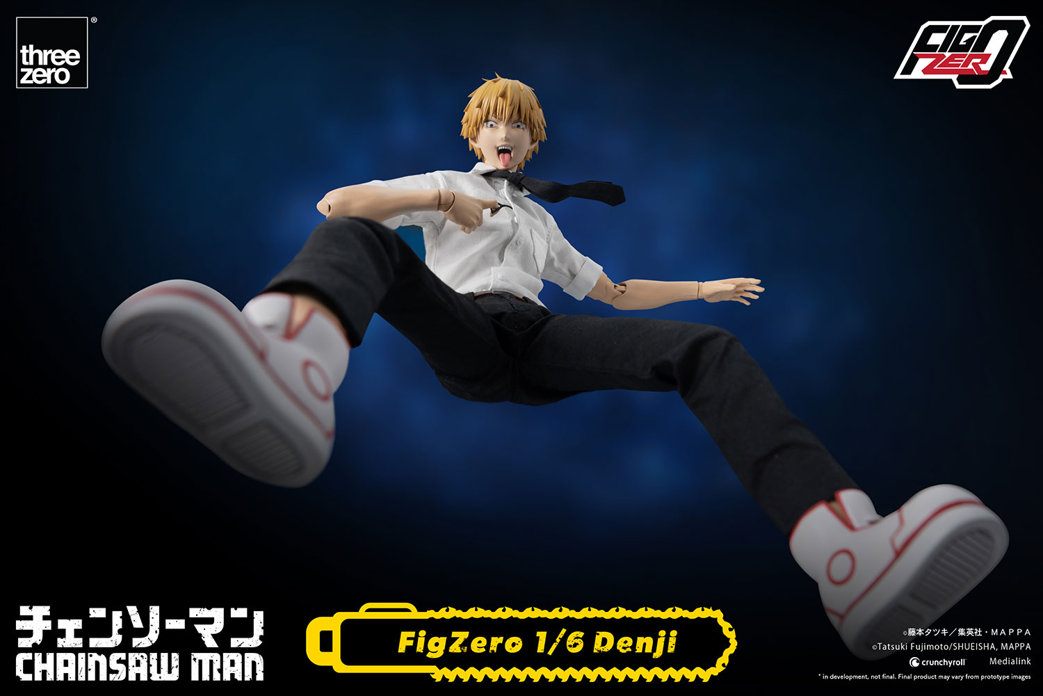 CHAINSAW MAN FigZero 1/6 Denji_extra_image