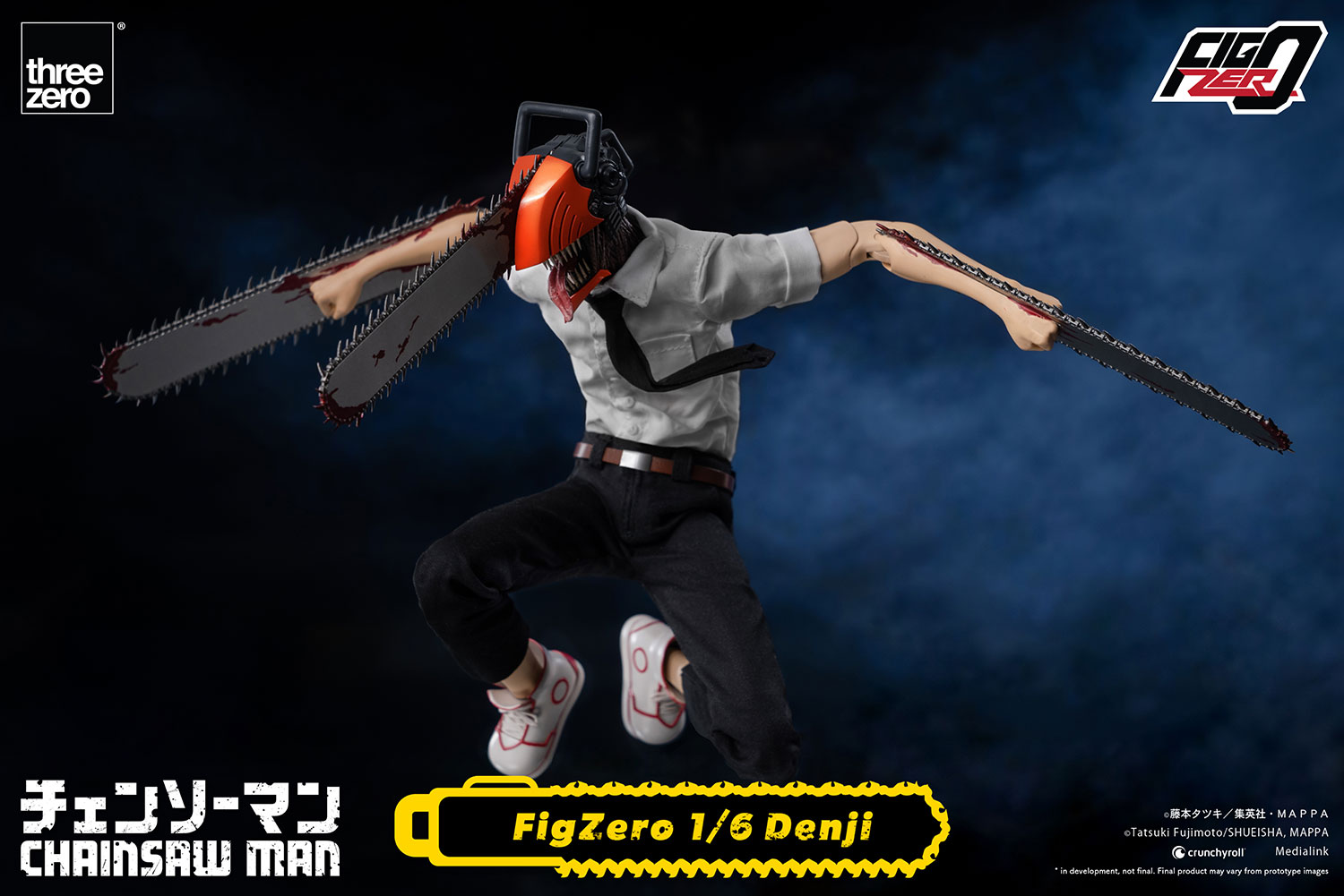CHAINSAW MAN FigZero 1/6 Denji_extra_image