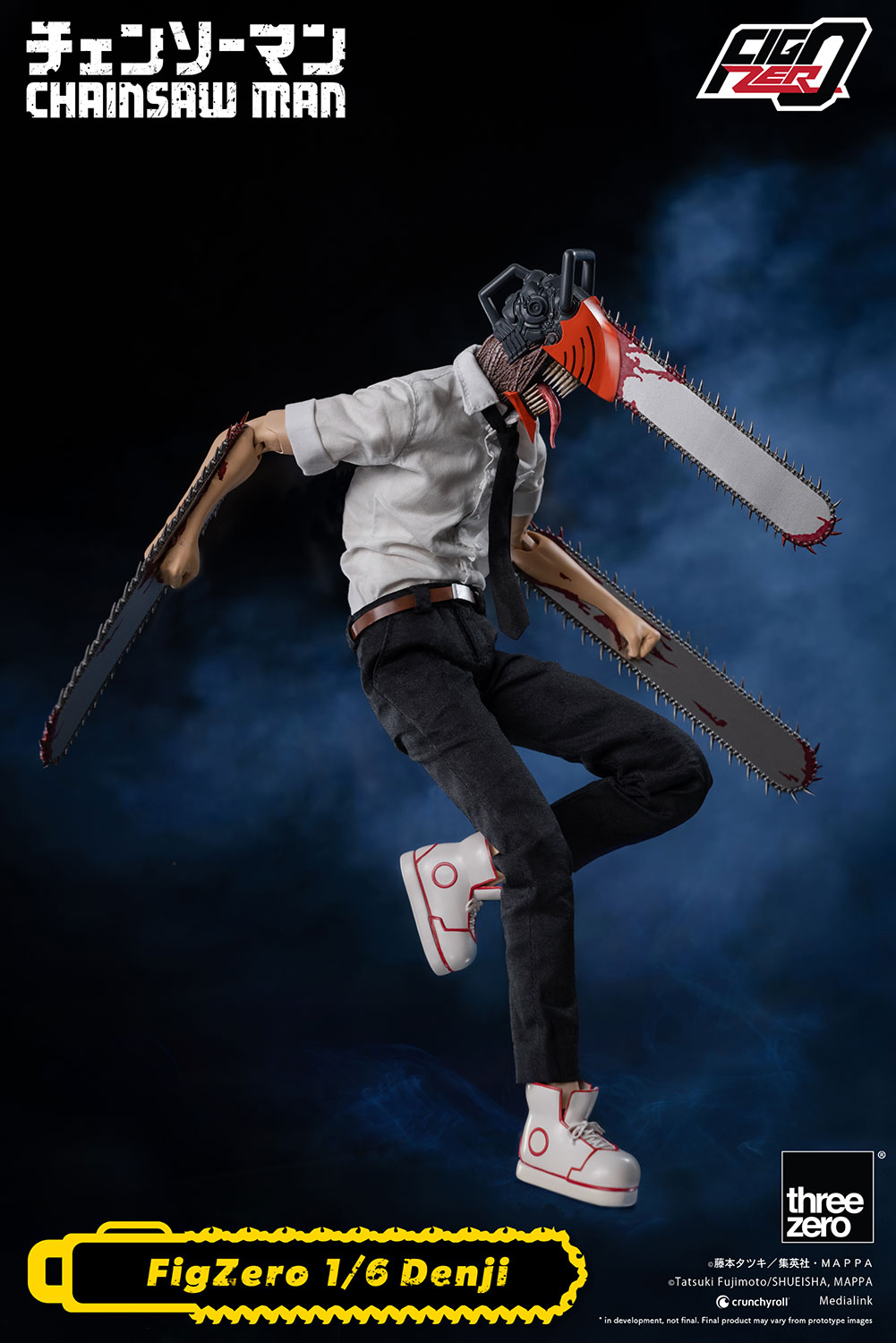 CHAINSAW MAN FigZero 1/6 Denji_extra_image