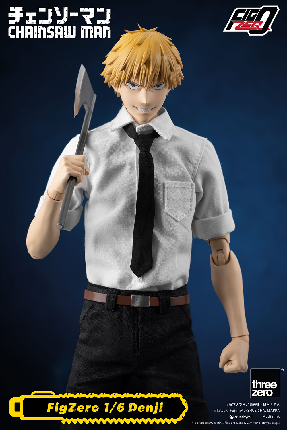 CHAINSAW MAN FigZero 1/6 Denji_extra_image