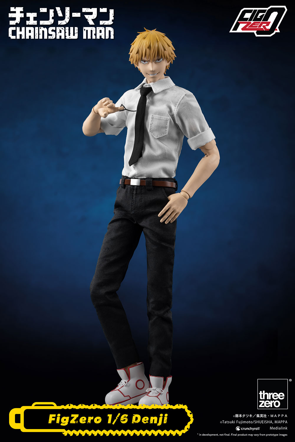 CHAINSAW MAN FigZero 1/6 Denji_extra_image