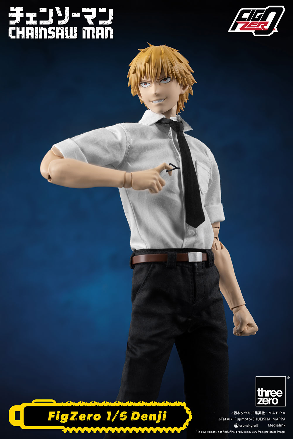 CHAINSAW MAN FigZero 1/6 Denji_extra_image