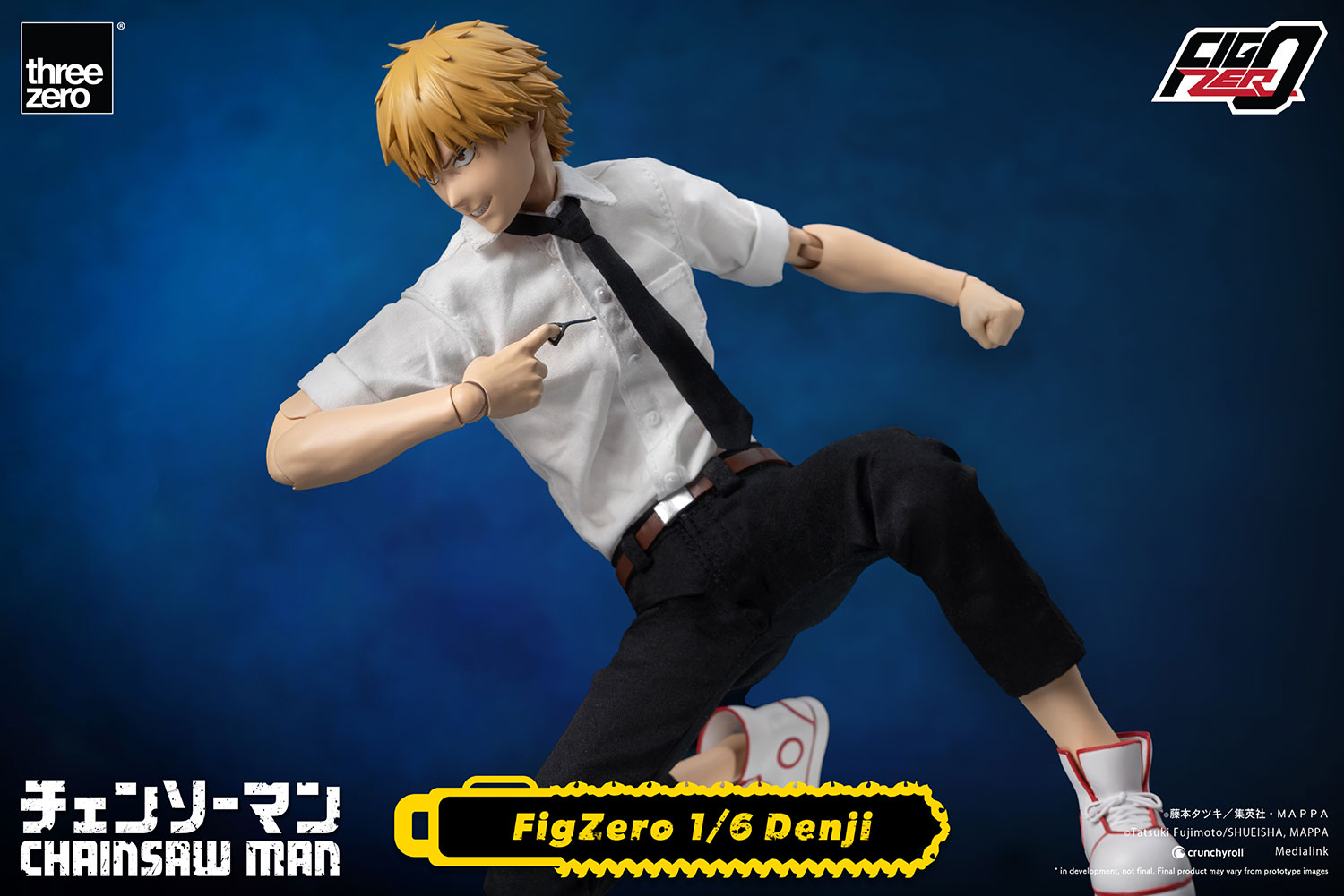 CHAINSAW MAN FigZero 1/6 Denji_extra_image