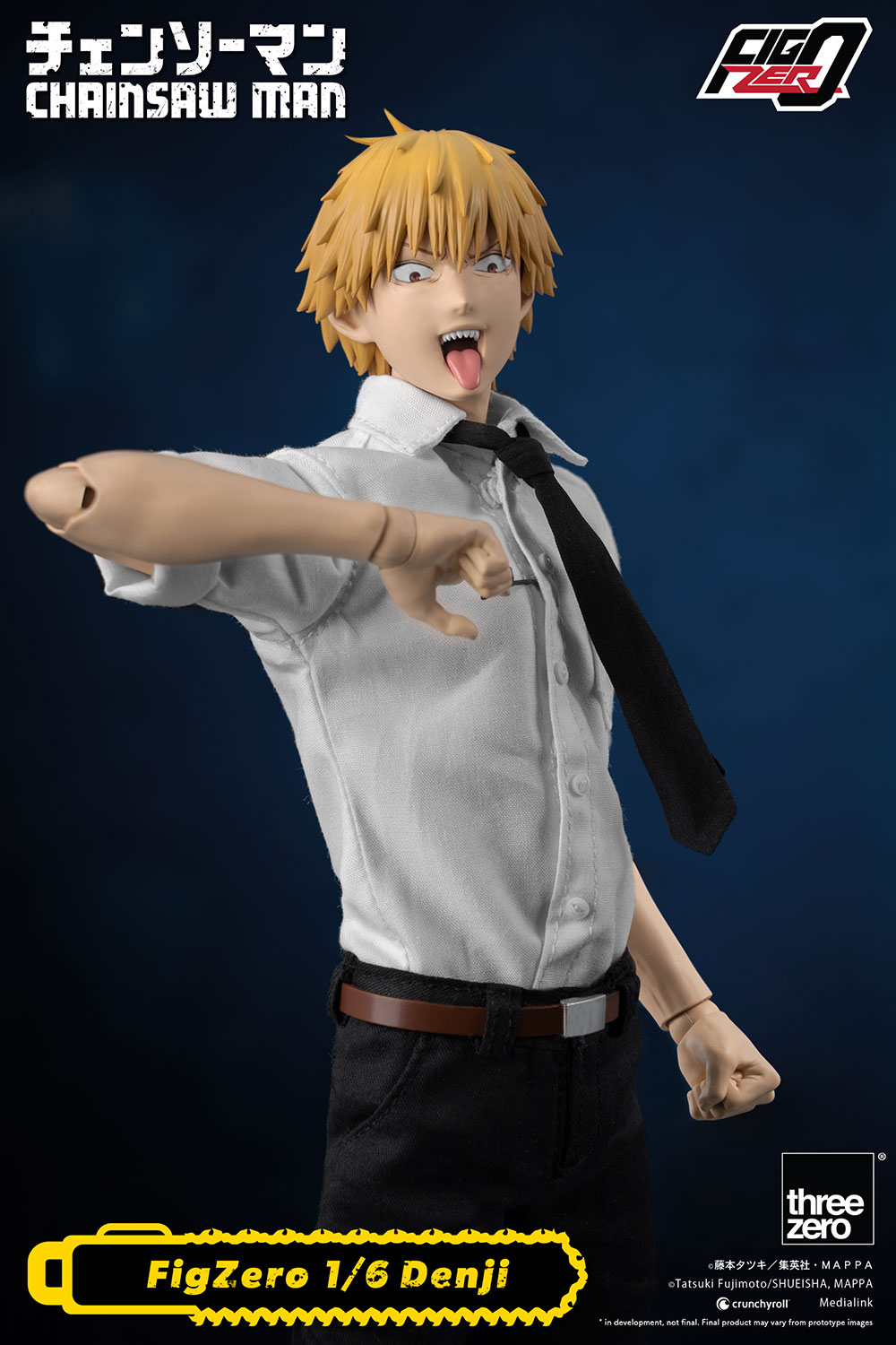CHAINSAW MAN FigZero 1/6 Denji_extra_image