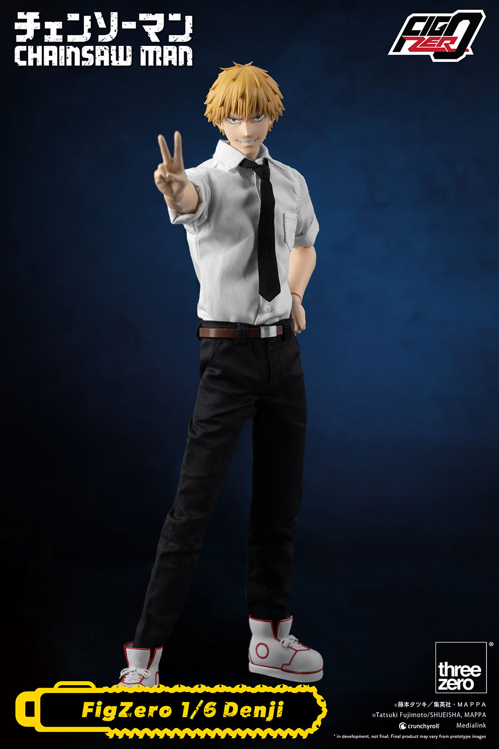 CHAINSAW MAN FigZero 1/6 Denji_extra_image
