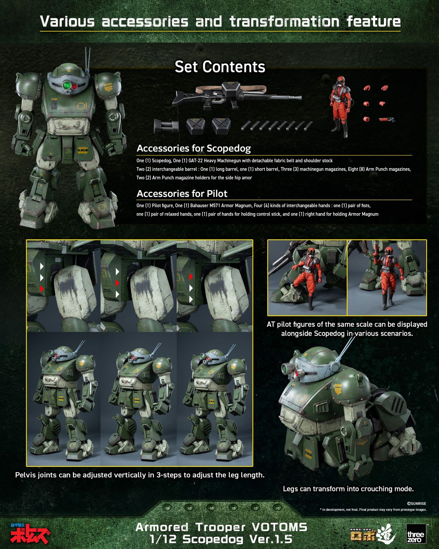 《裝甲騎兵VOTOMS》<br>ROBO-DOU 眼鏡鬥犬_extra_image