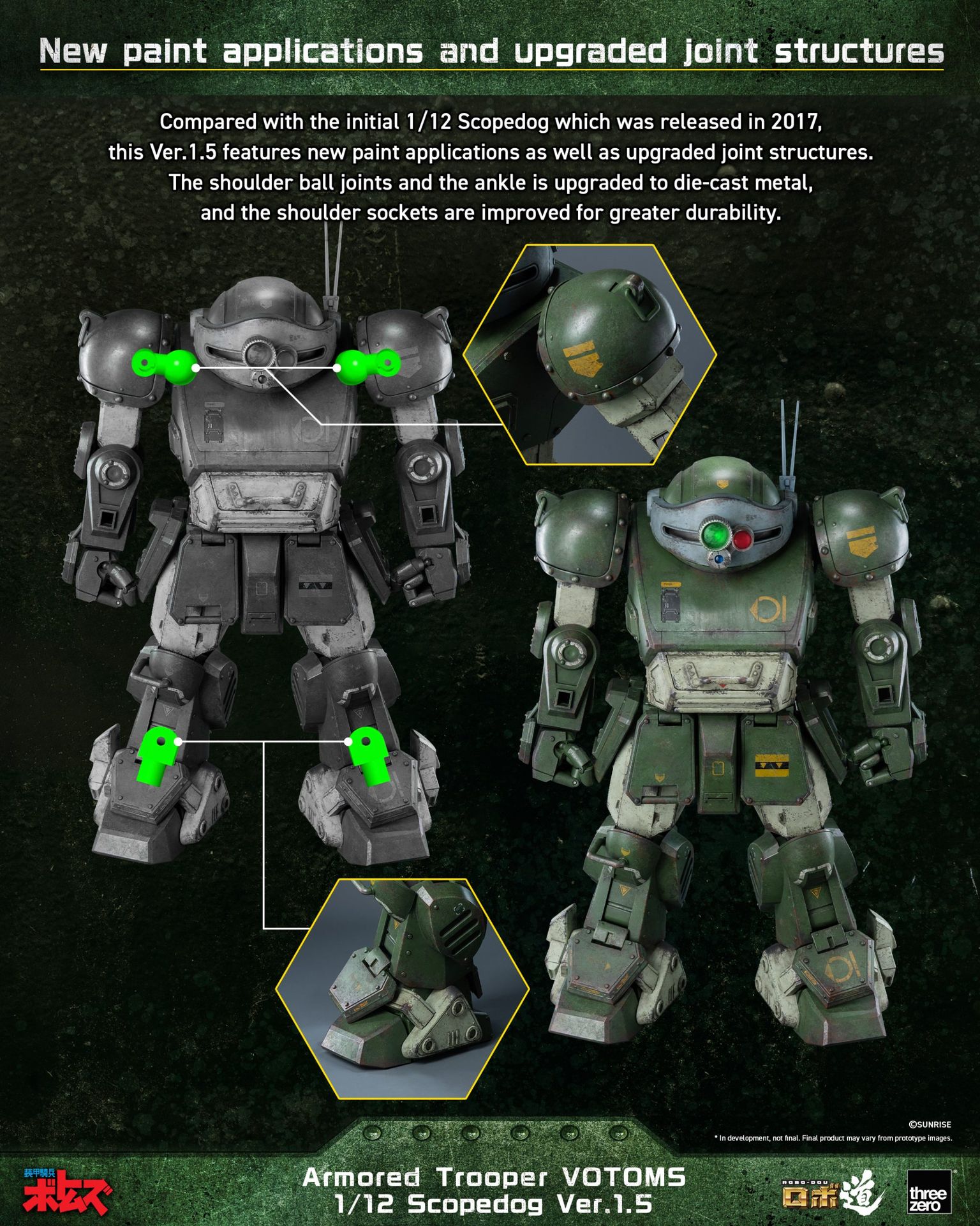 《裝甲騎兵VOTOMS》<br>ROBO-DOU 眼鏡鬥犬_extra_image