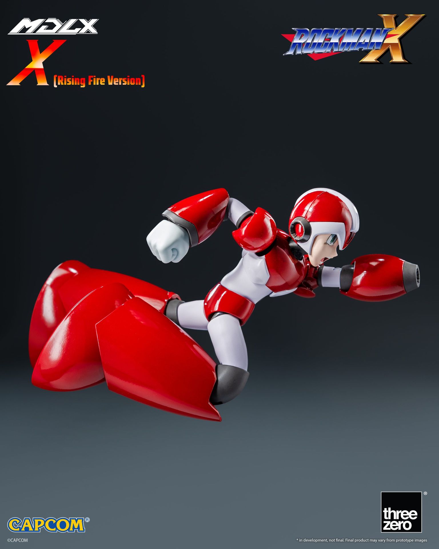 洛克人X<Br>MDLX X（上升火焰版）_extra_image