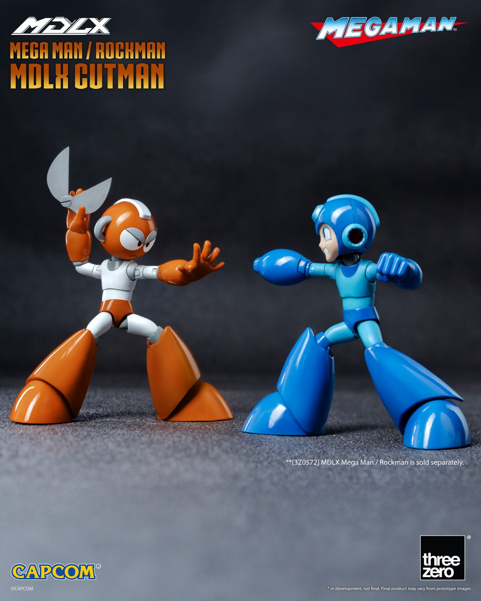 
Rockman / Mega Man<br>MDLX Cutman_extra_image
