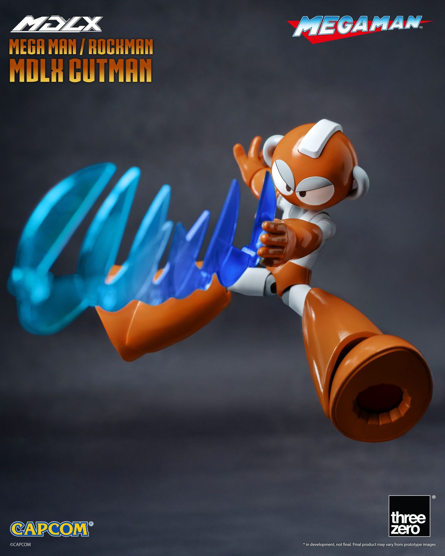 
Rockman / Mega Man<br>MDLX Cutman_extra_image