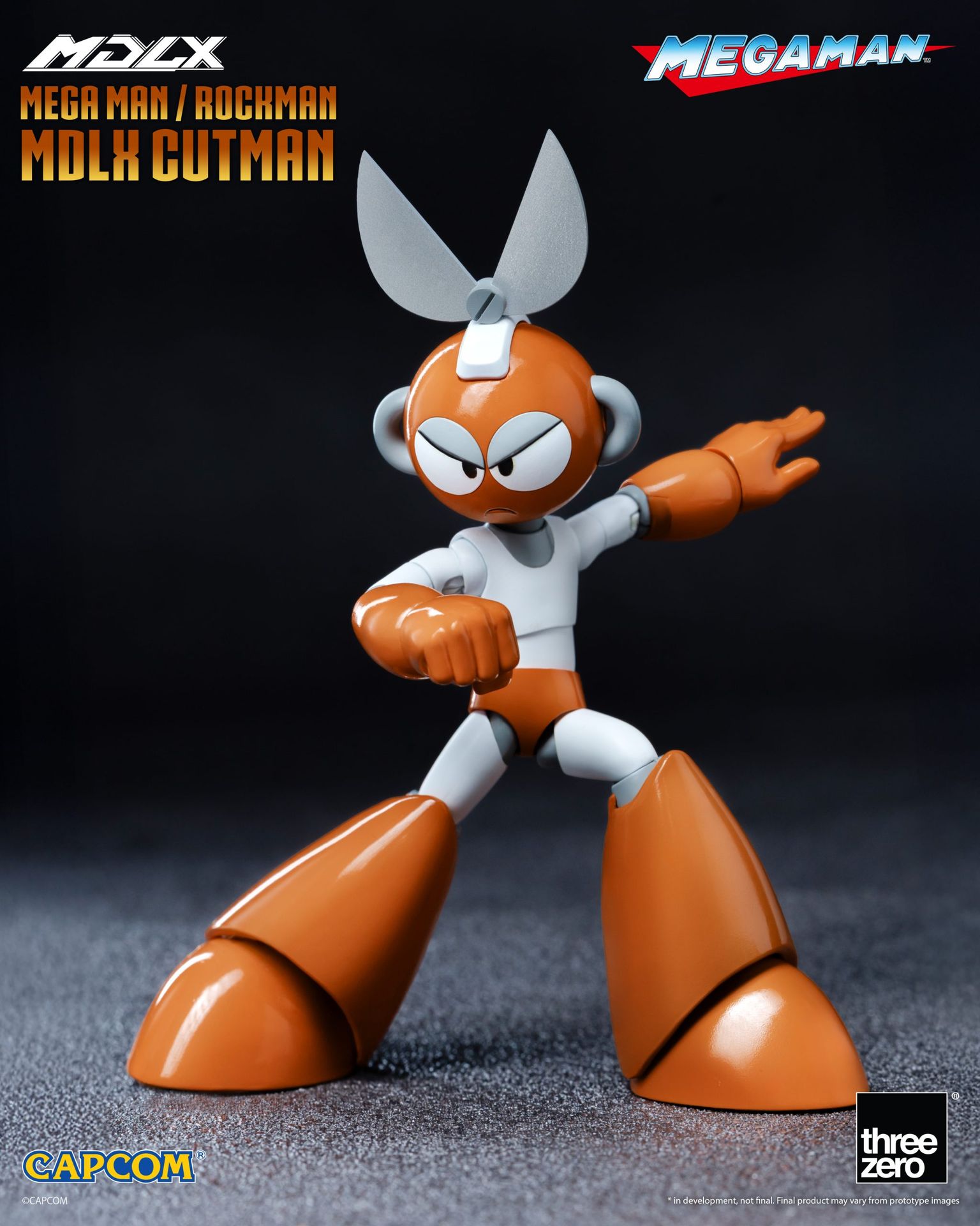 
Rockman / Mega Man<br>MDLX Cutman_extra_image