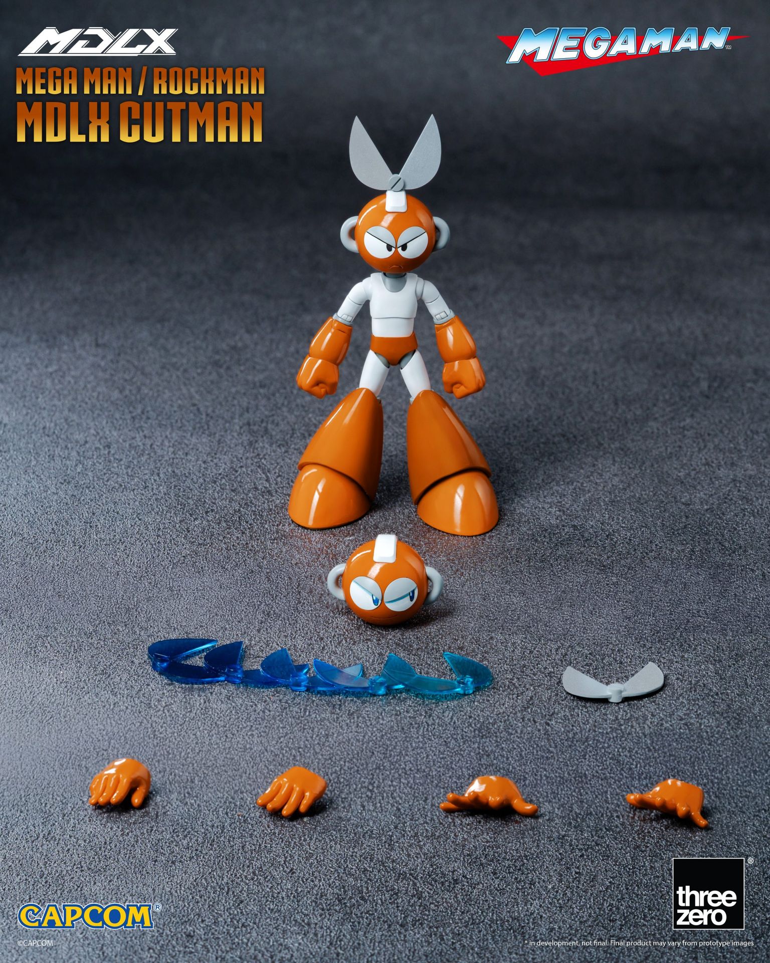 
Rockman / Mega Man<br>MDLX Cutman_extra_image