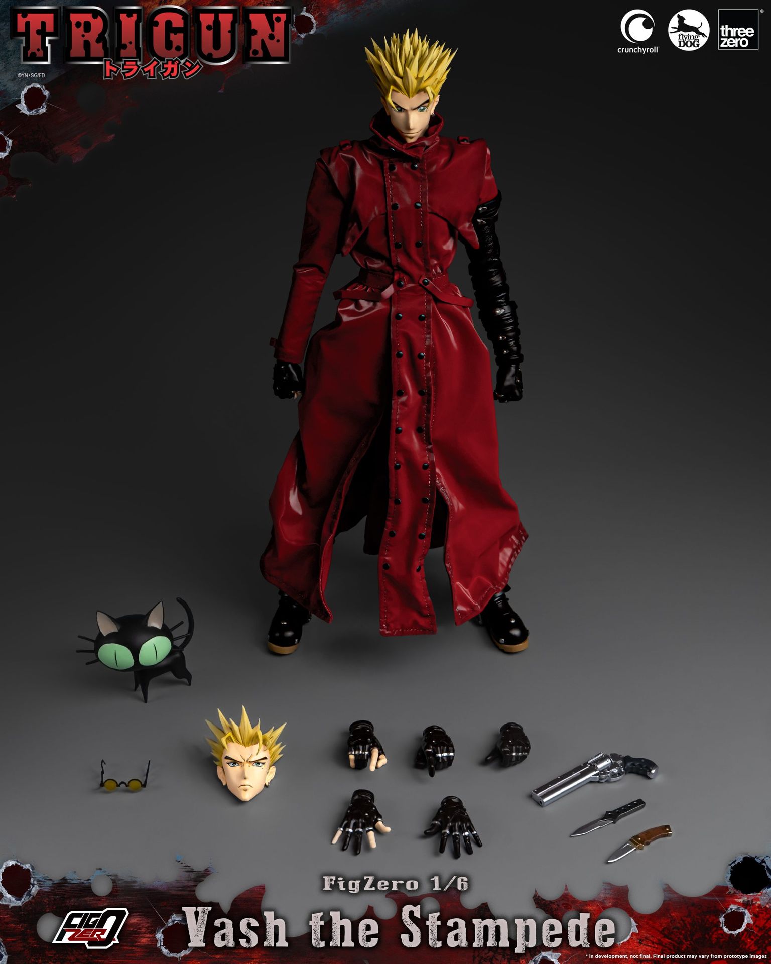 TRIGUN<br>FigZero 1/6 Vash the Stampede_extra_image