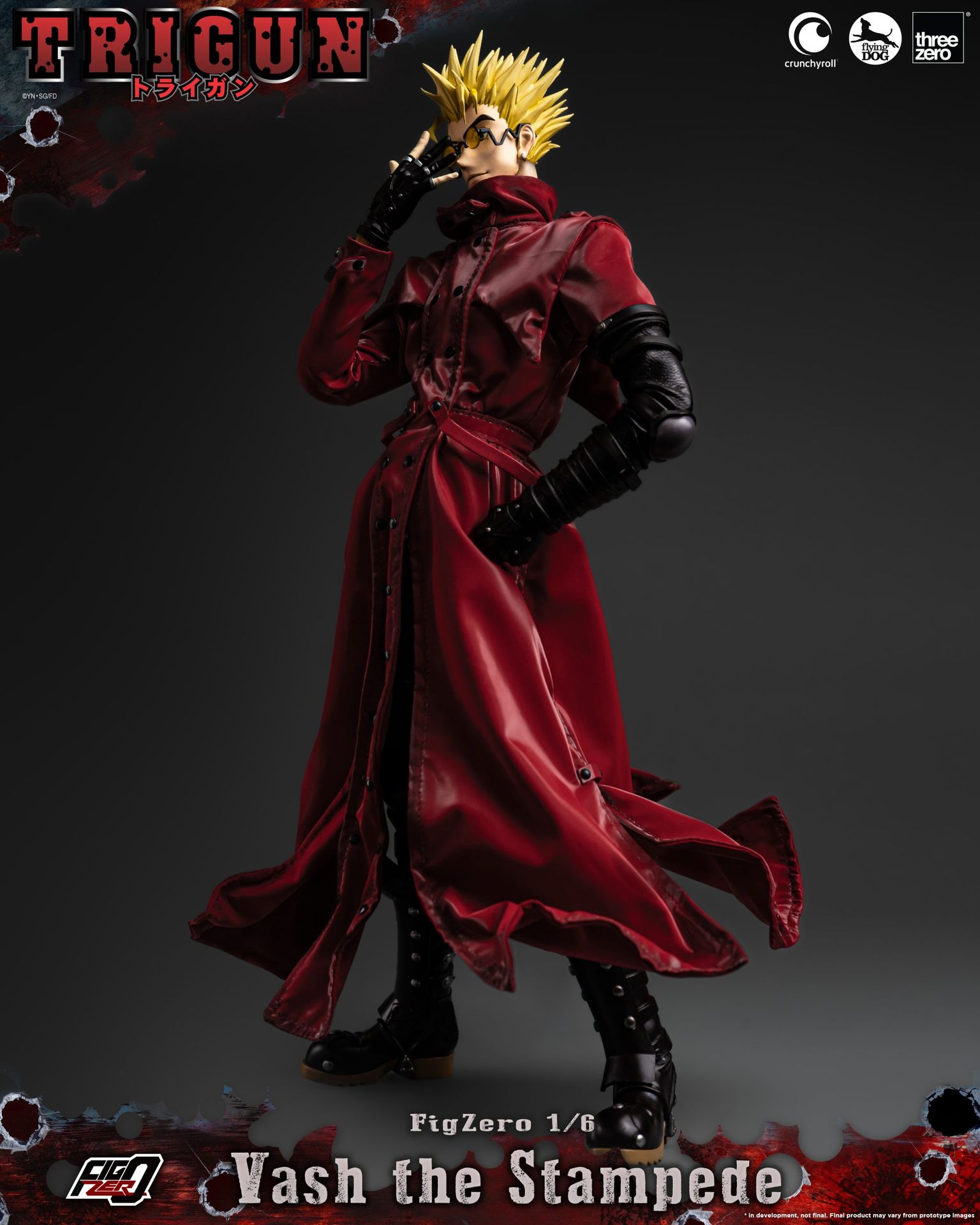 TRIGUN<br>FigZero 1/6 Vash the Stampede_extra_image