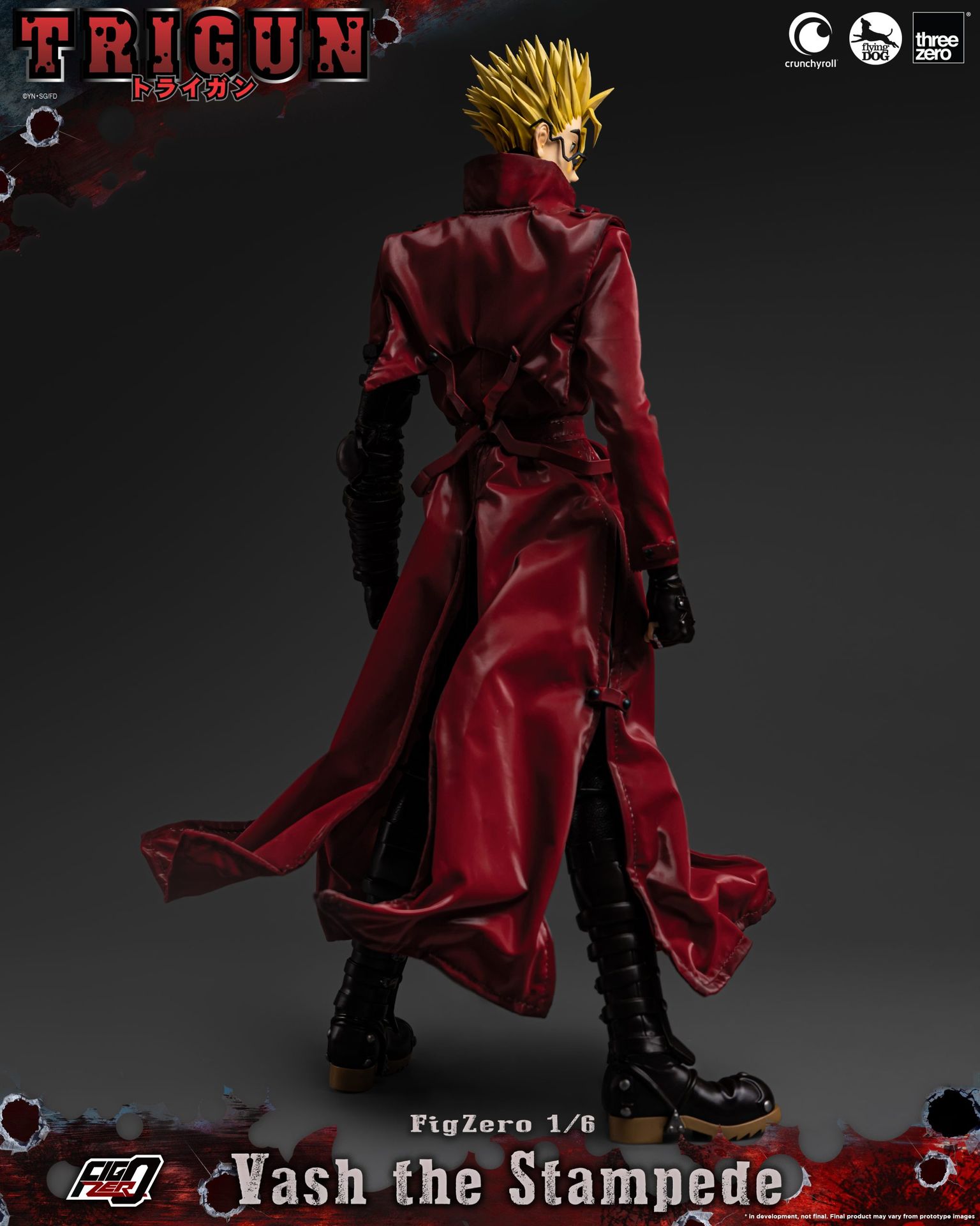 TRIGUN<br>FigZero 1/6 Vash the Stampede_extra_image