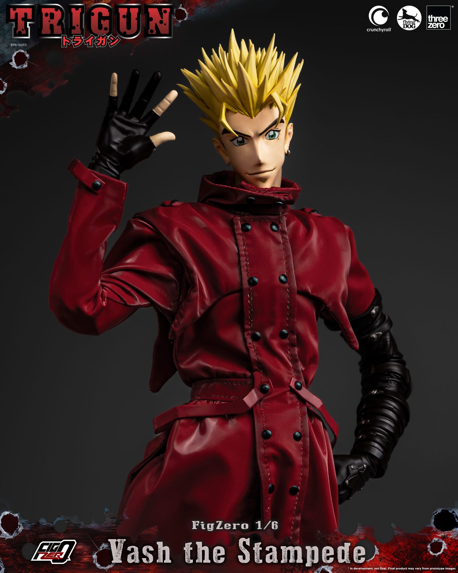 TRIGUN<br>FigZero 1/6 Vash the Stampede_extra_image