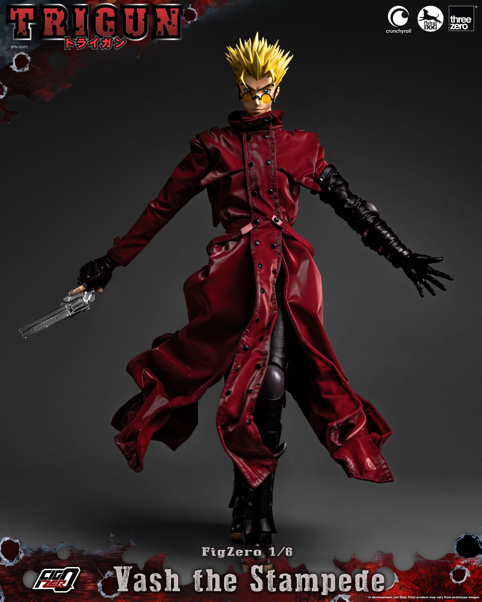TRIGUN<br>FigZero 1/6 Vash the Stampede_extra_image
