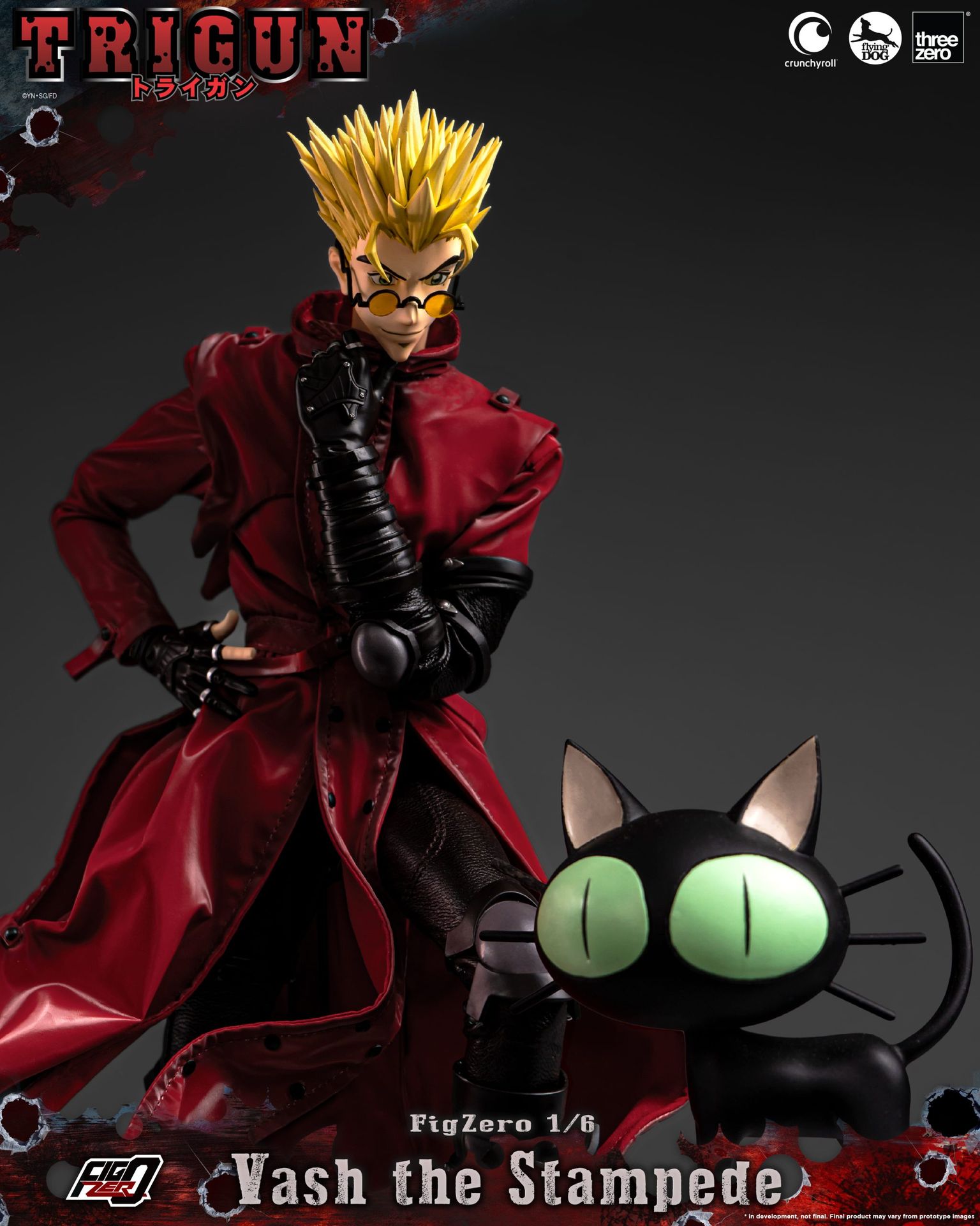 TRIGUN<br>FigZero 1/6 Vash the Stampede_extra_image