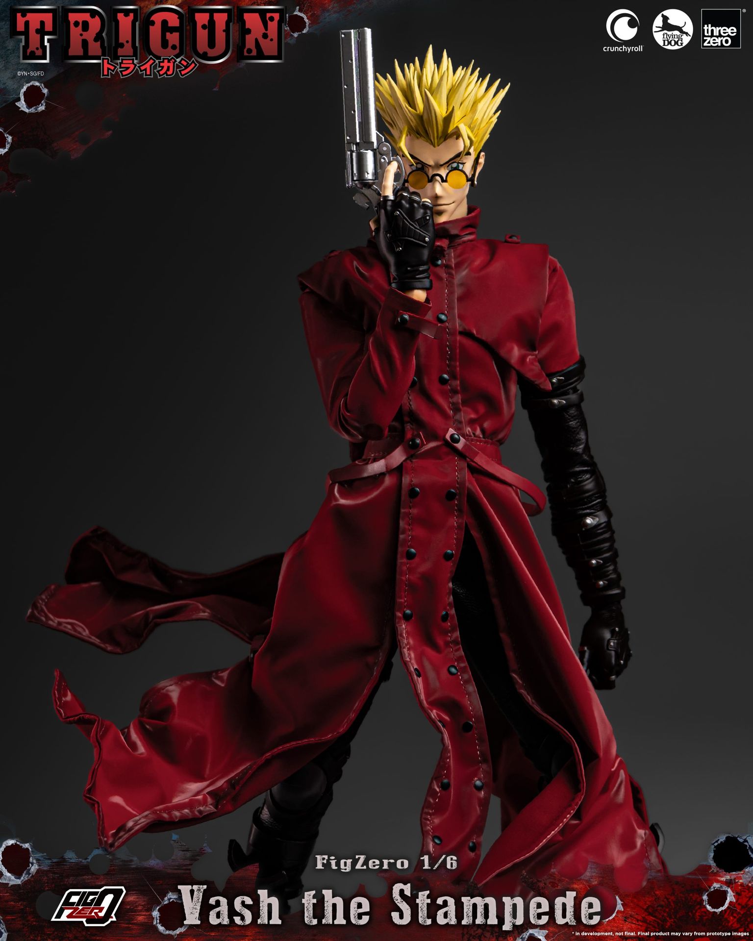 TRIGUN<br>FigZero 1/6 Vash the Stampede_extra_image