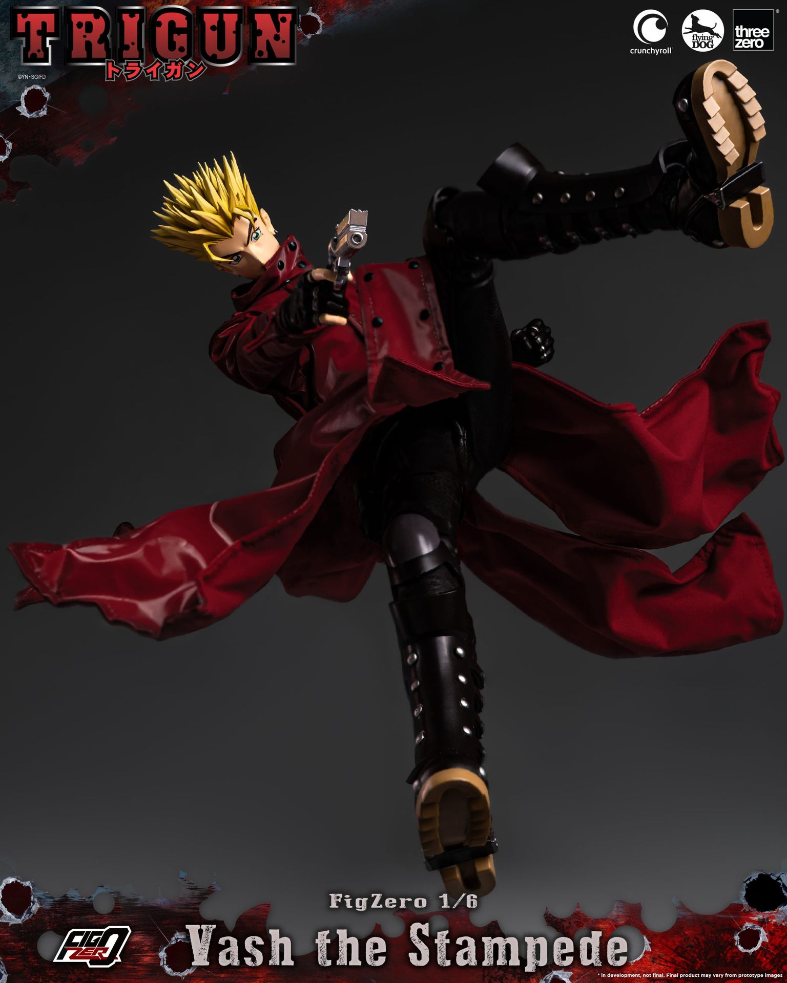 TRIGUN<br>FigZero 1/6 Vash the Stampede_extra_image