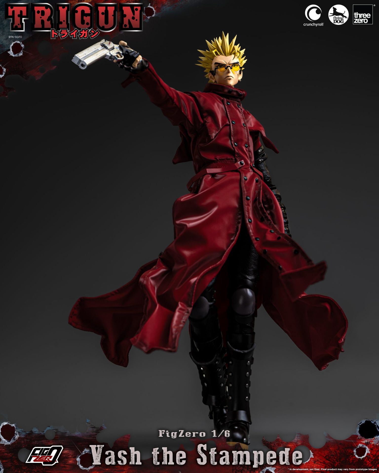 TRIGUN<br>FigZero 1/6 Vash the Stampede_extra_image