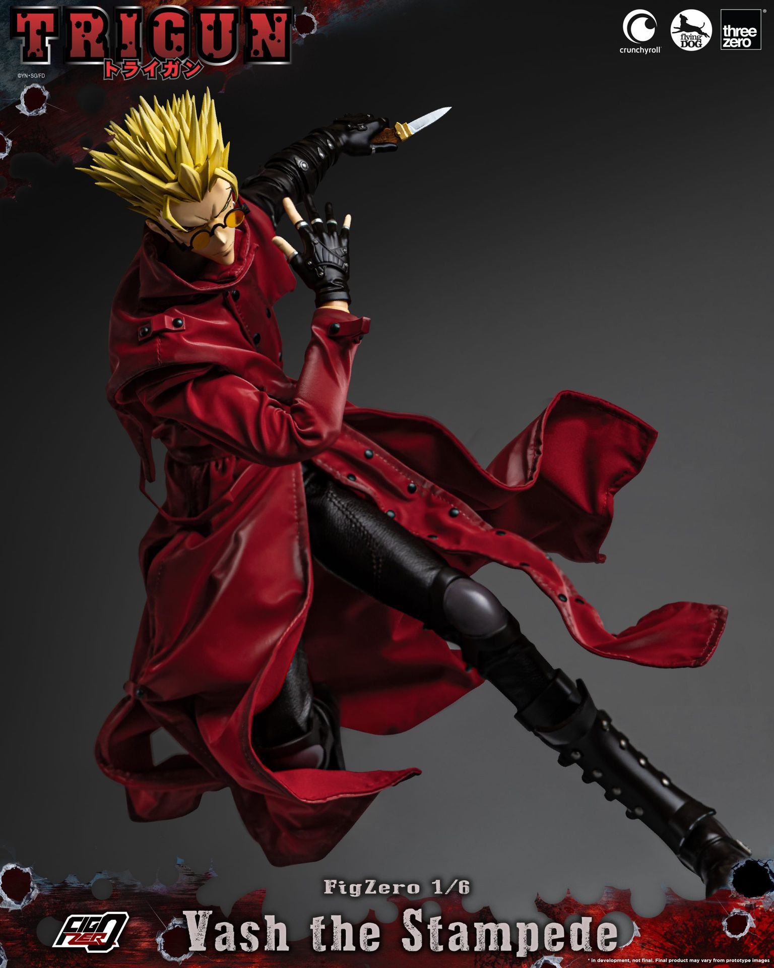 TRIGUN<br>FigZero 1/6 Vash the Stampede_extra_image