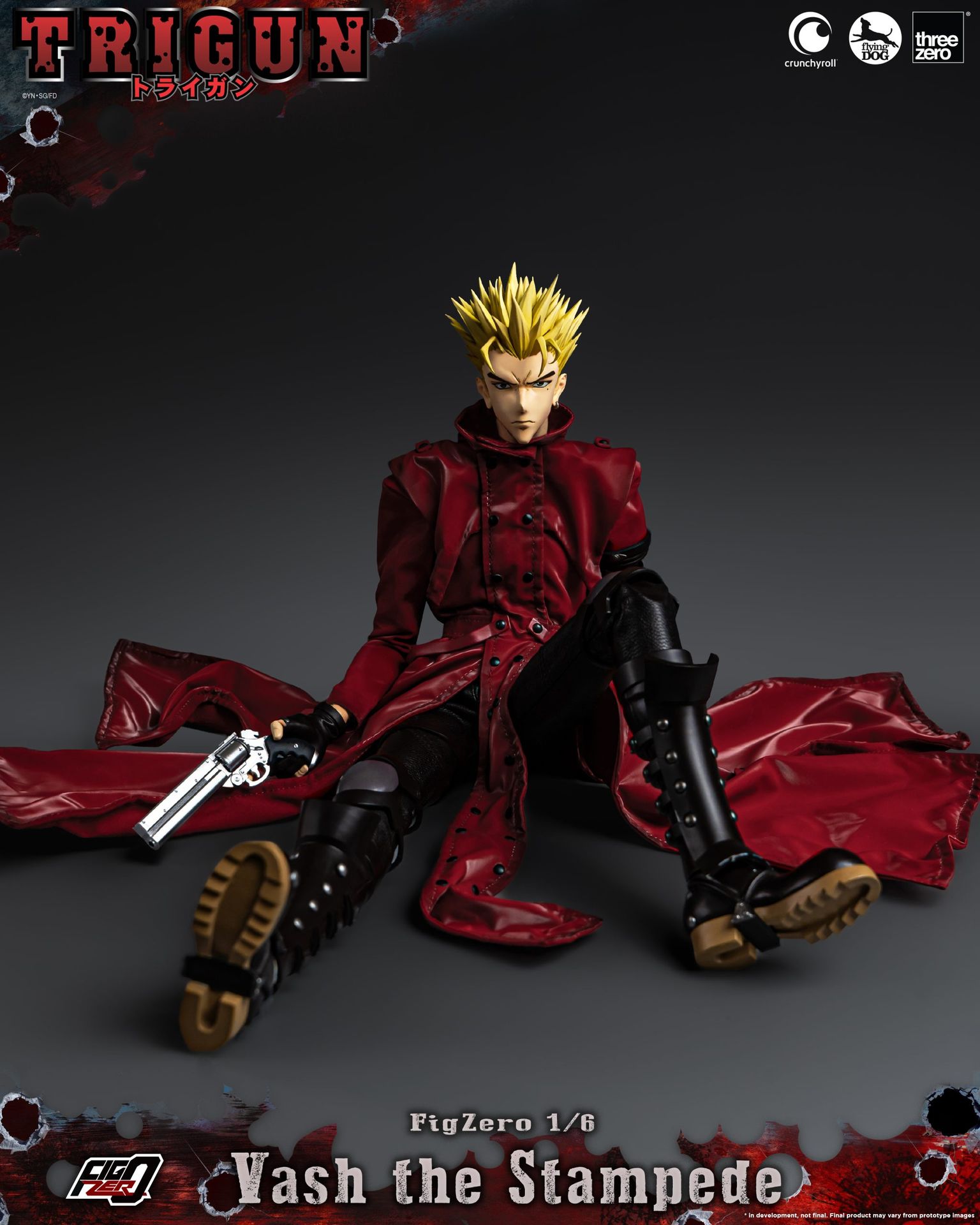 TRIGUN<br>FigZero 1/6 Vash the Stampede_extra_image
