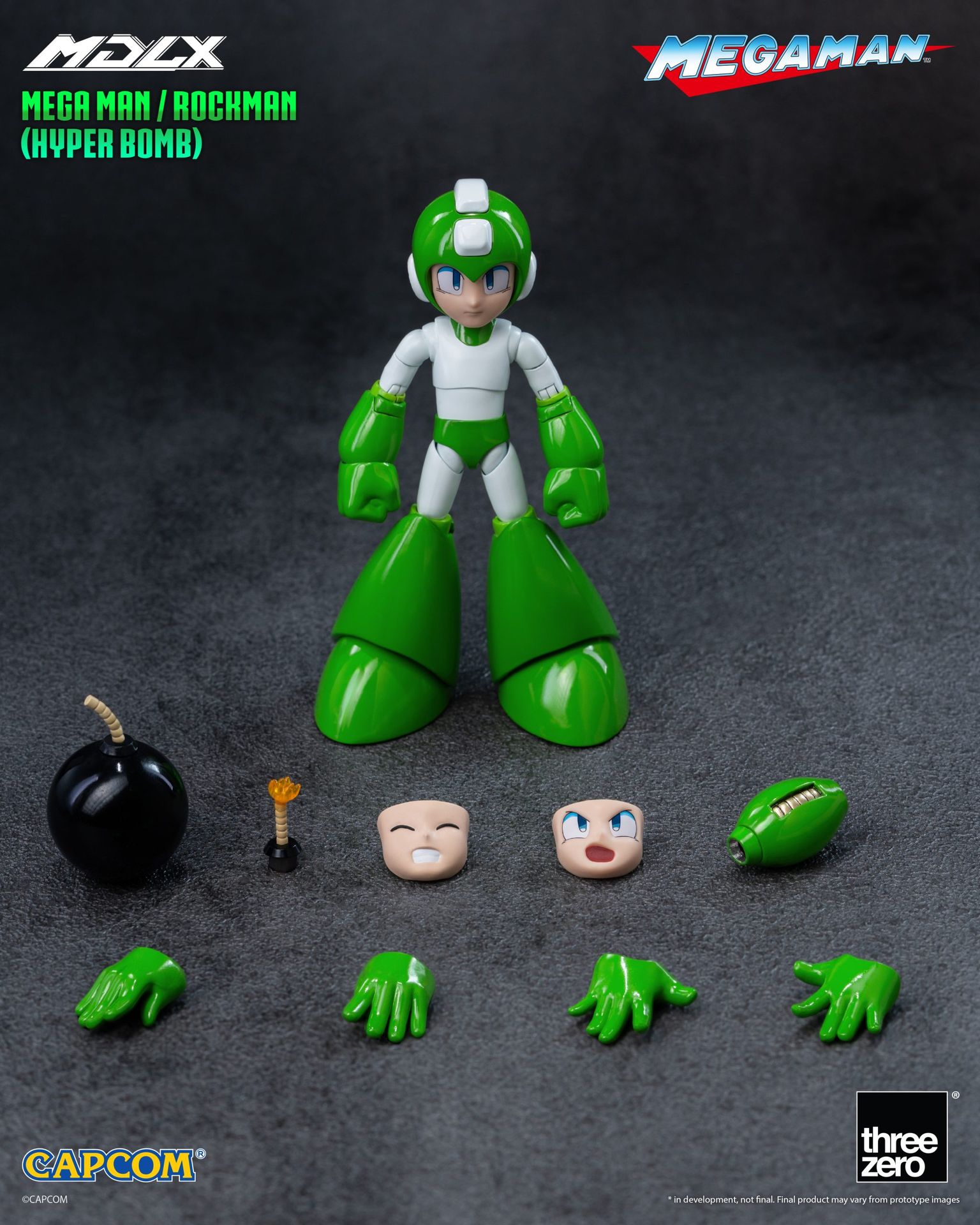 Rockman X / Mega Man X<Br>MDLX Mega Man / Rockman (Hyper Bomb)_extra_image