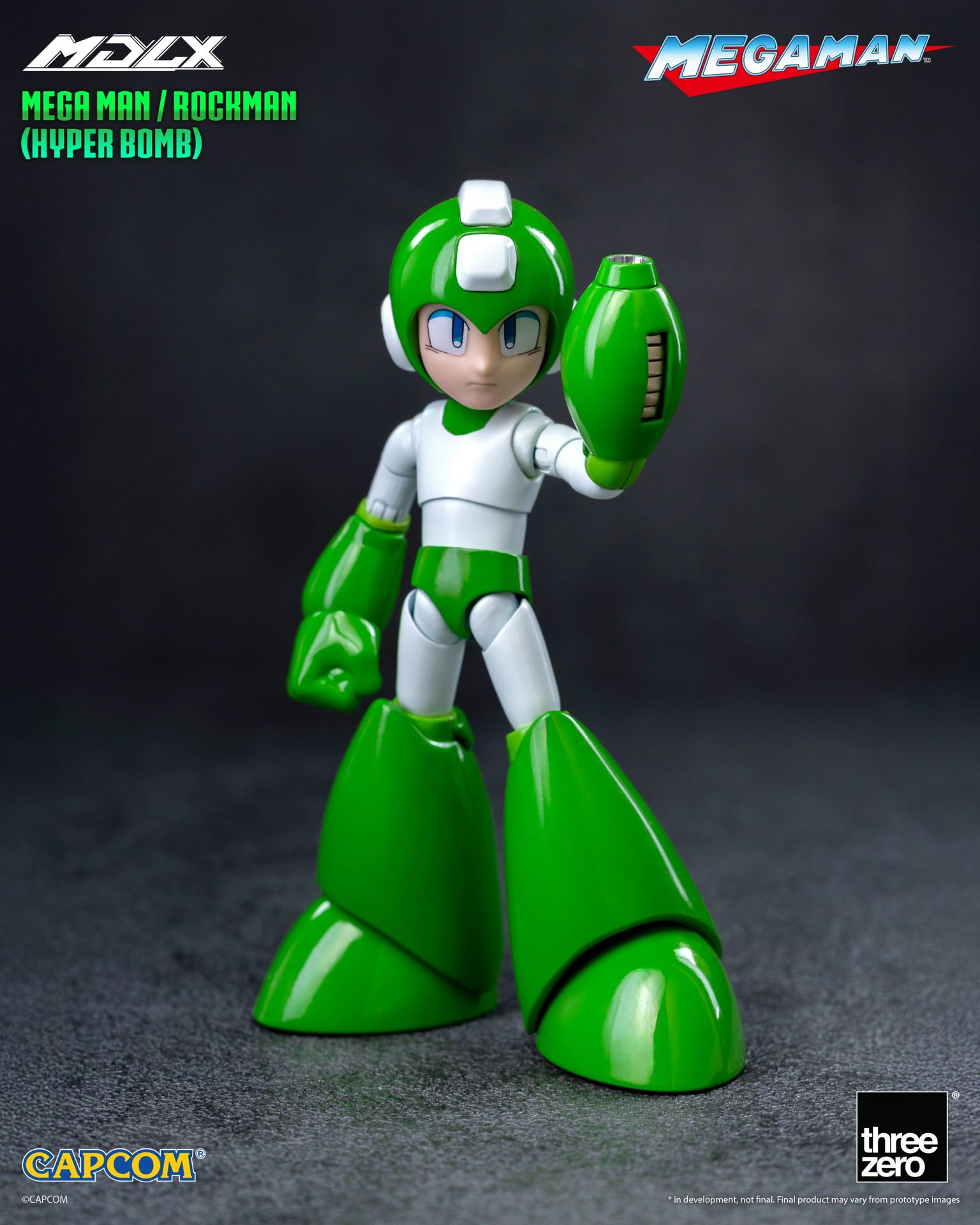 Rockman X / Mega Man X<Br>MDLX Mega Man / Rockman (Hyper Bomb)_extra_image