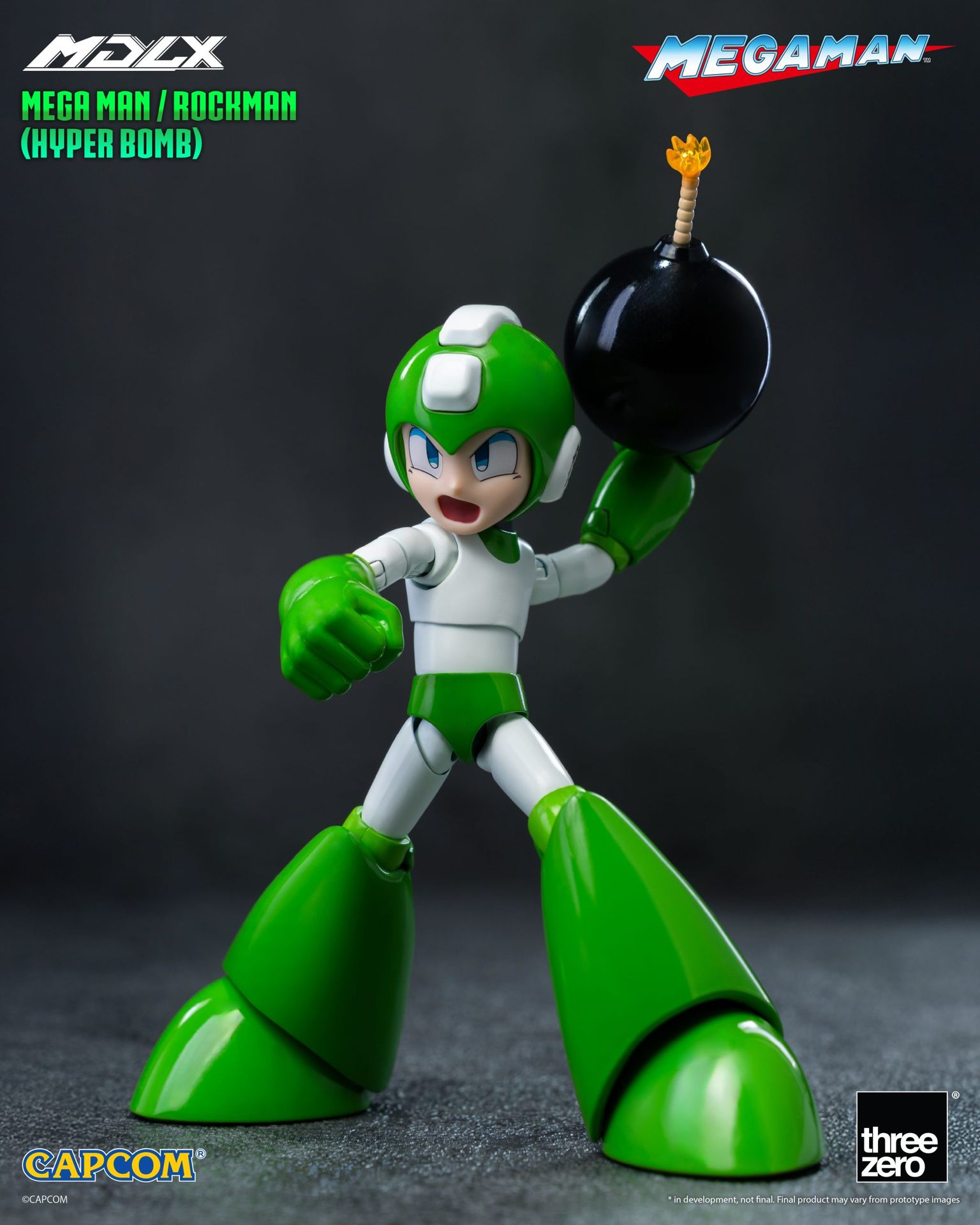 Rockman X / Mega Man X<Br>MDLX Mega Man / Rockman (Hyper Bomb)_extra_image