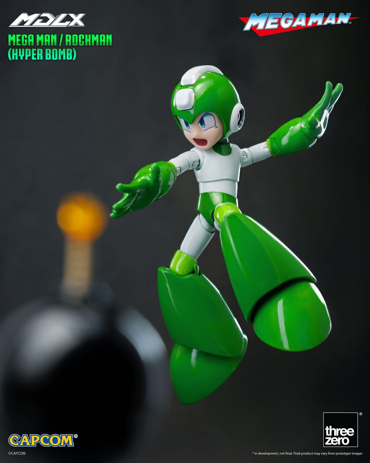 Rockman X / Mega Man X<Br>MDLX Mega Man / Rockman (Hyper Bomb)_extra_image