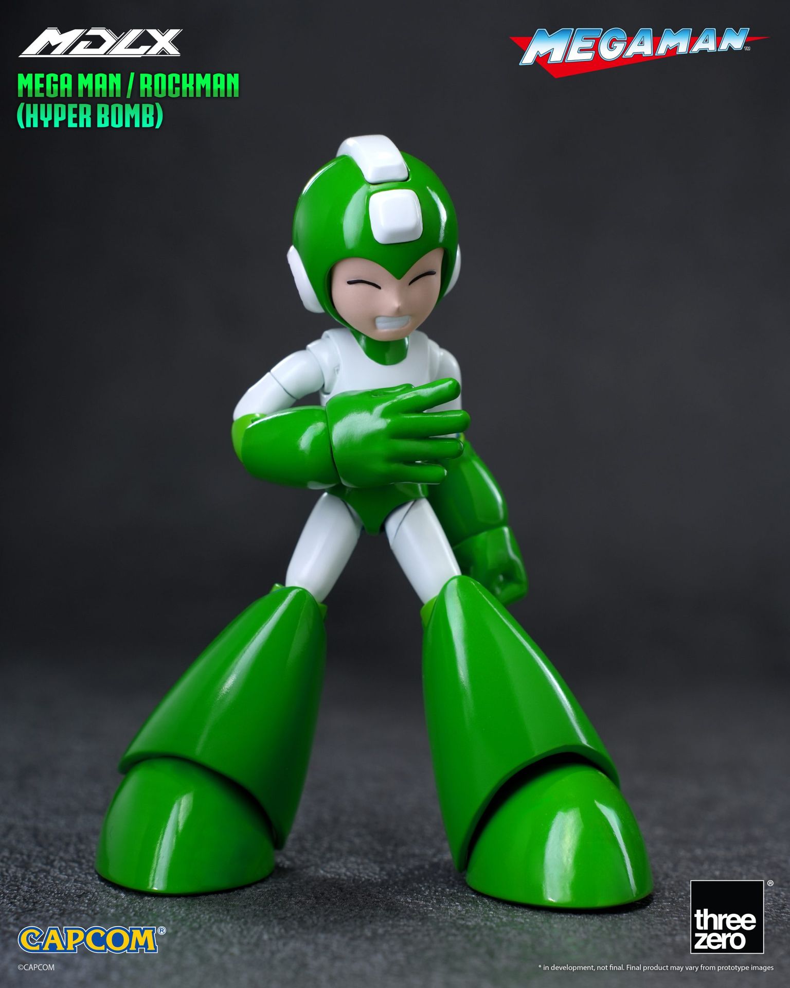 Rockman X / Mega Man X<Br>MDLX Mega Man / Rockman (Hyper Bomb)_extra_image