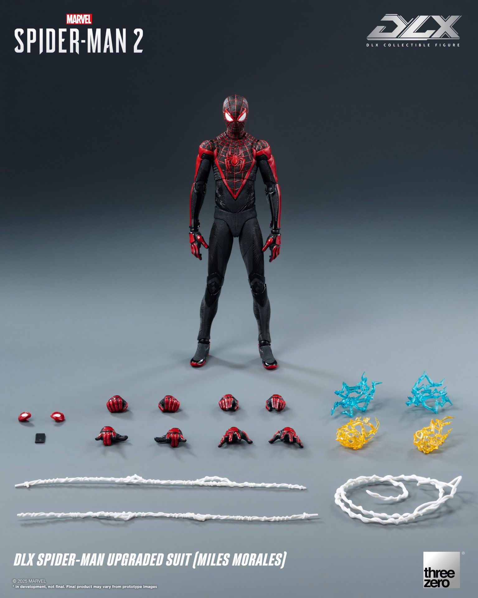 Marvel's Spider-Man 2<br>DLX Spider-Man Upgraded Suit (Miles Morales)_extra_image