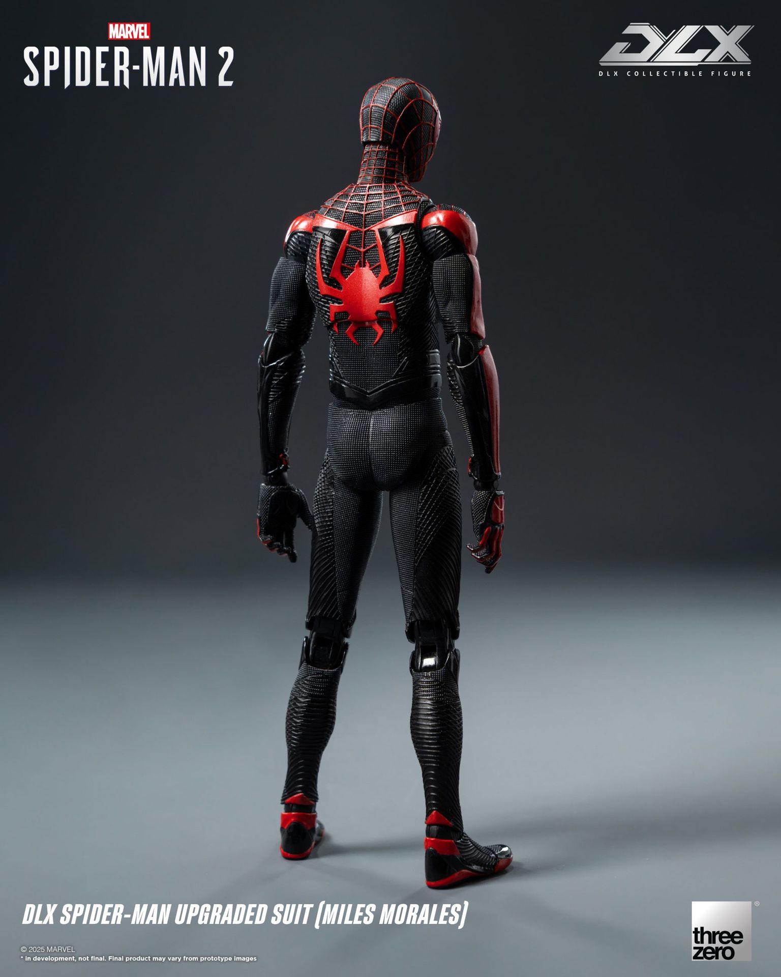 Marvel's Spider-Man 2<br>DLX Spider-Man Upgraded Suit (Miles Morales)_extra_image