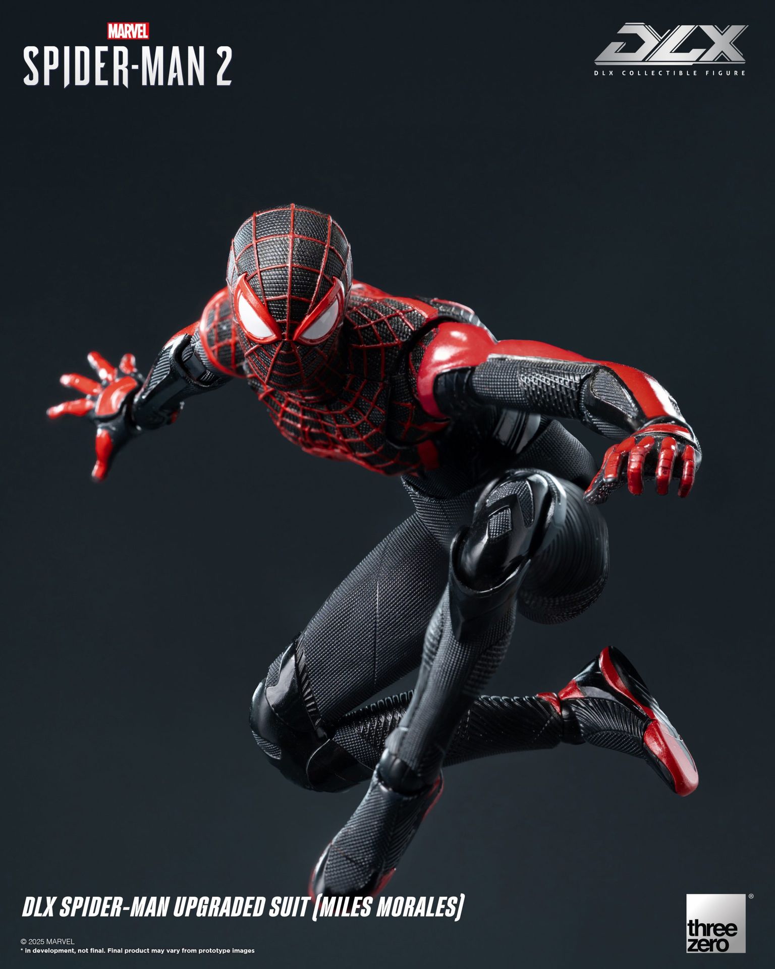 Marvel's Spider-Man 2<br>DLX Spider-Man Upgraded Suit (Miles Morales)_extra_image