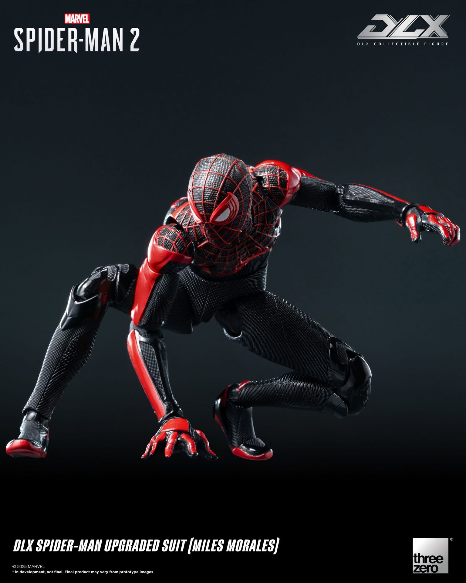 Marvel's Spider-Man 2<br>DLX Spider-Man Upgraded Suit (Miles Morales)_extra_image