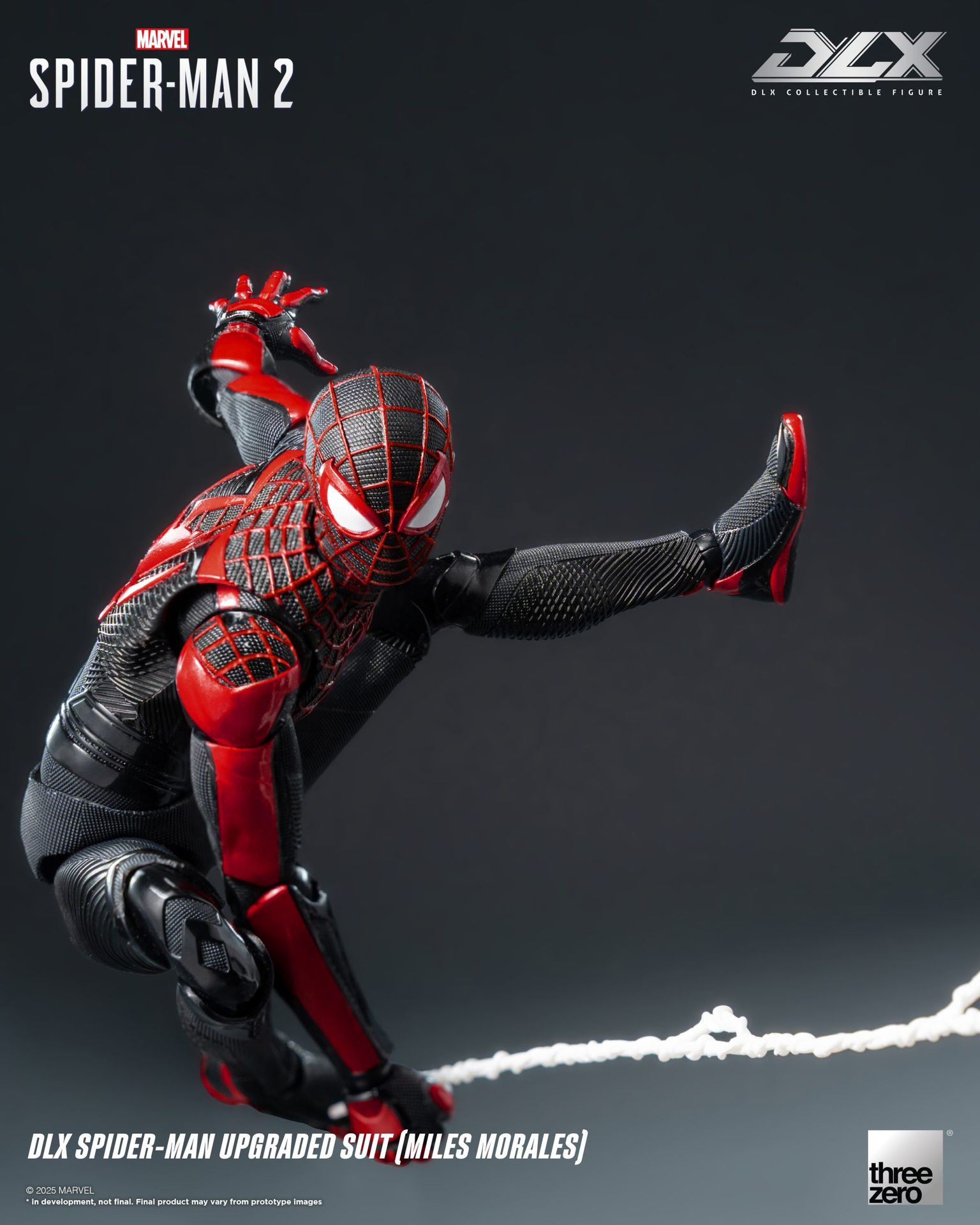 Marvel's Spider-Man 2<br>DLX Spider-Man Upgraded Suit (Miles Morales)_extra_image