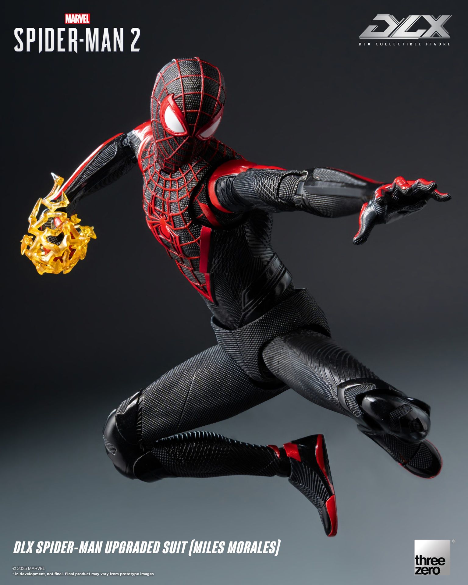 Marvel's Spider-Man 2<br>DLX Spider-Man Upgraded Suit (Miles Morales)_extra_image