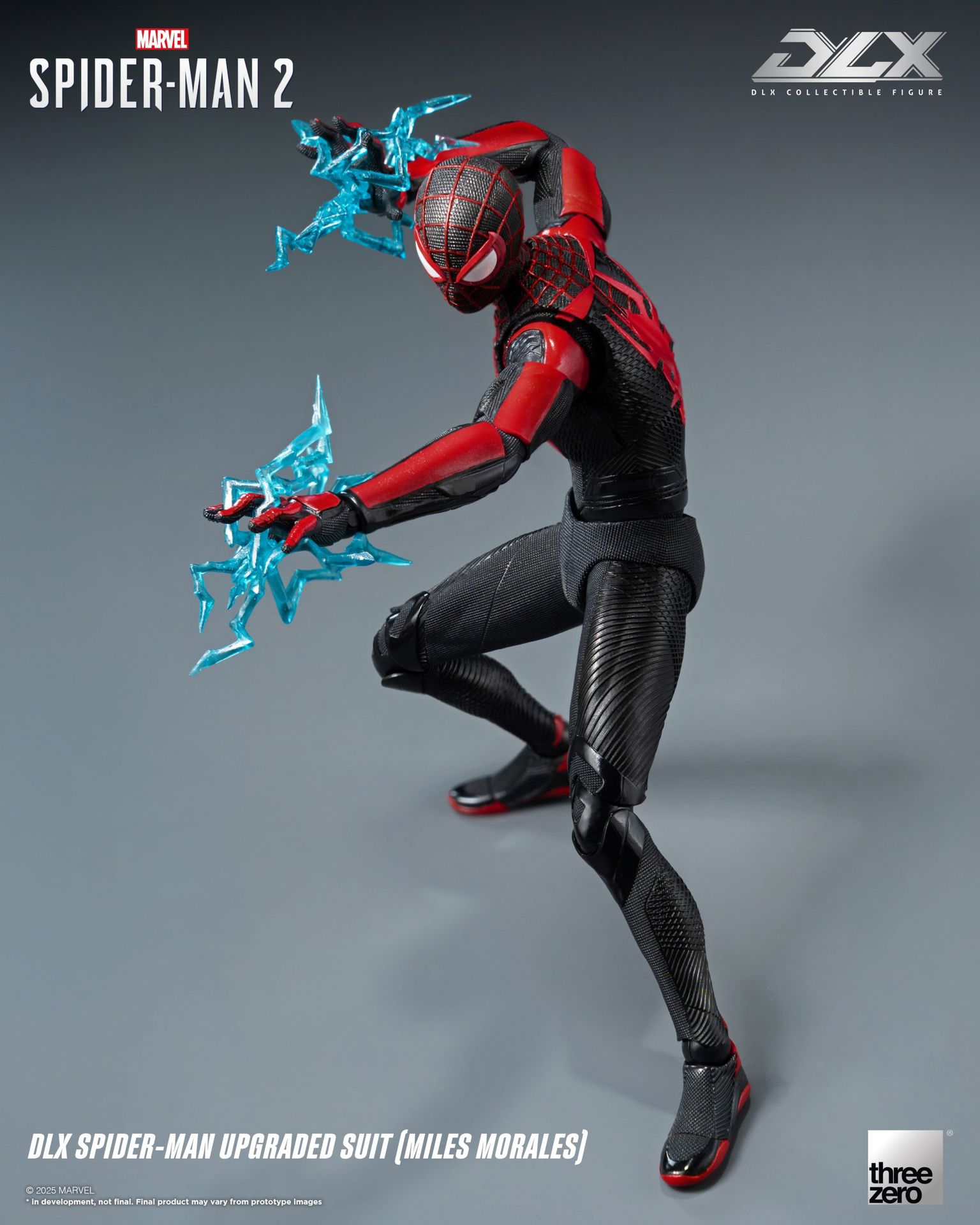 Marvel's Spider-Man 2<br>DLX Spider-Man Upgraded Suit (Miles Morales)_extra_image