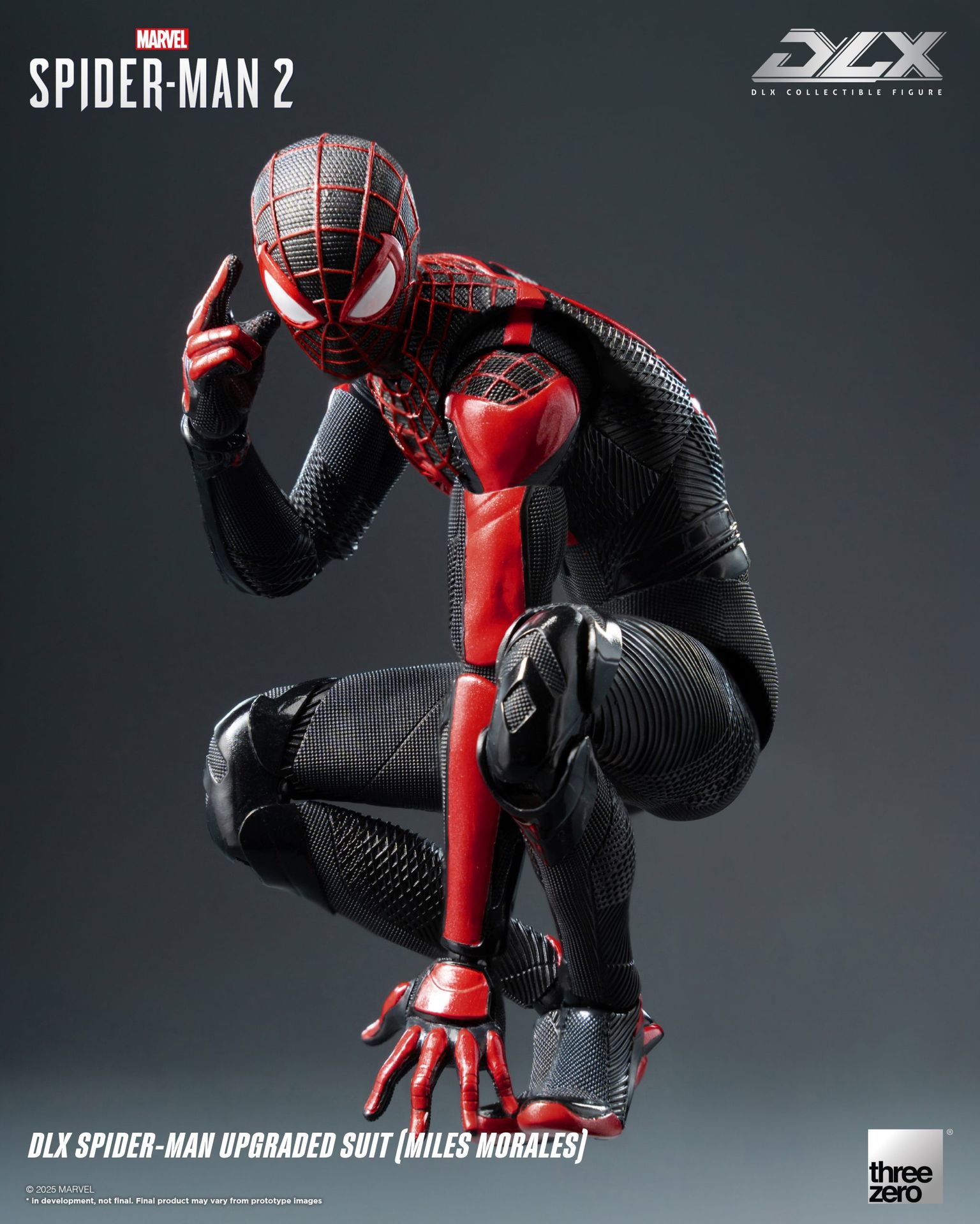 Marvel's Spider-Man 2<br>DLX Spider-Man Upgraded Suit (Miles Morales)_extra_image