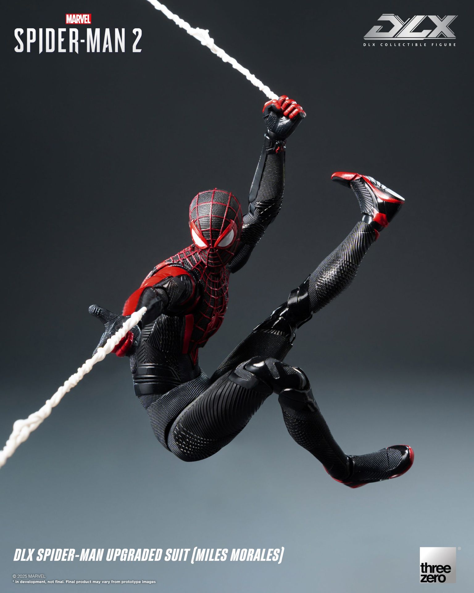 Marvel's Spider-Man 2<br>DLX Spider-Man Upgraded Suit (Miles Morales)_extra_image