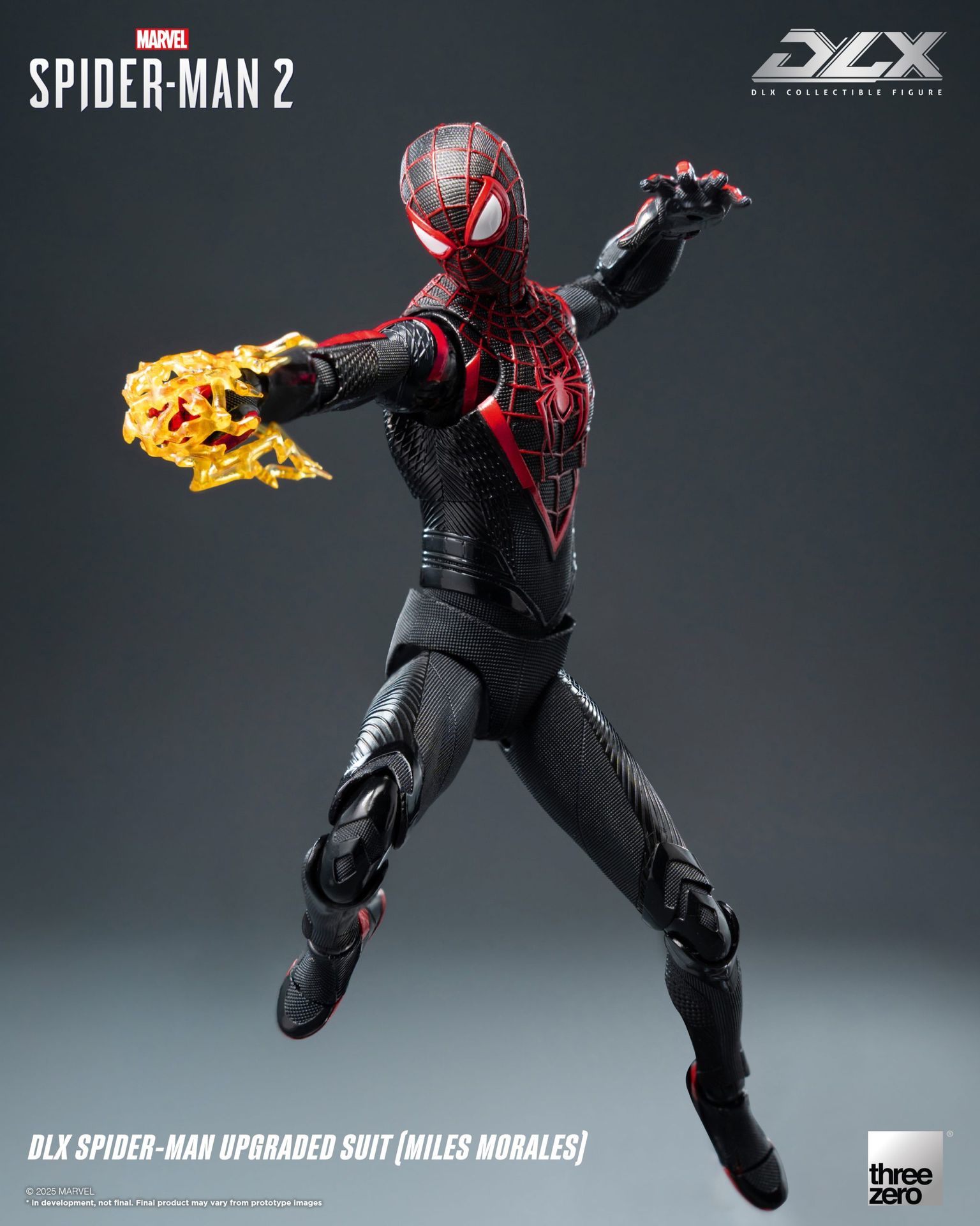 Marvel's Spider-Man 2<br>DLX Spider-Man Upgraded Suit (Miles Morales)_extra_image