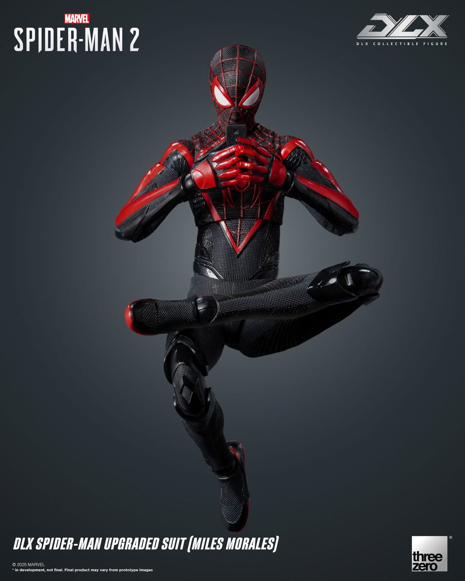 Marvel's Spider-Man 2<br>DLX Spider-Man Upgraded Suit (Miles Morales)_extra_image