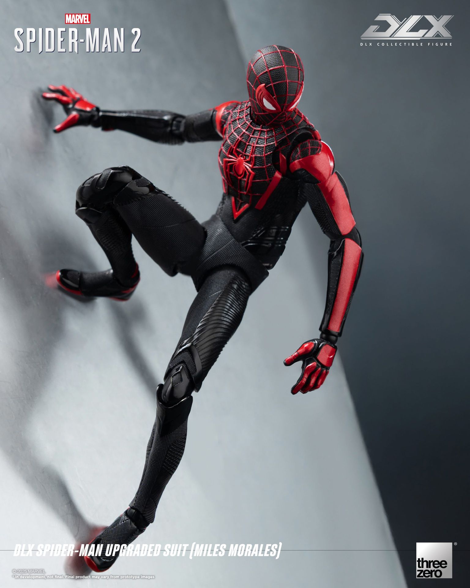 Marvel's Spider-Man 2<br>DLX Spider-Man Upgraded Suit (Miles Morales)_extra_image