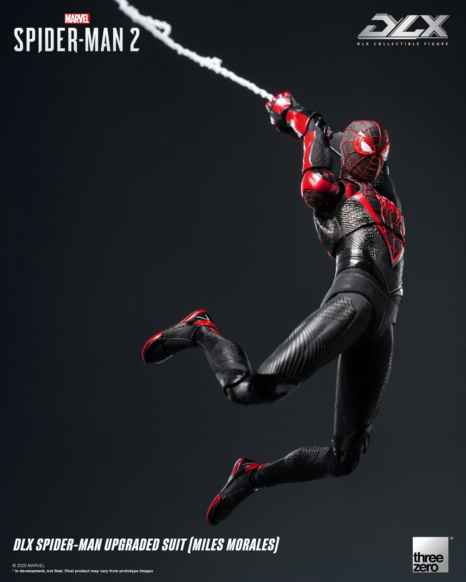 Marvel's Spider-Man 2<br>DLX Spider-Man Upgraded Suit (Miles Morales)_extra_image