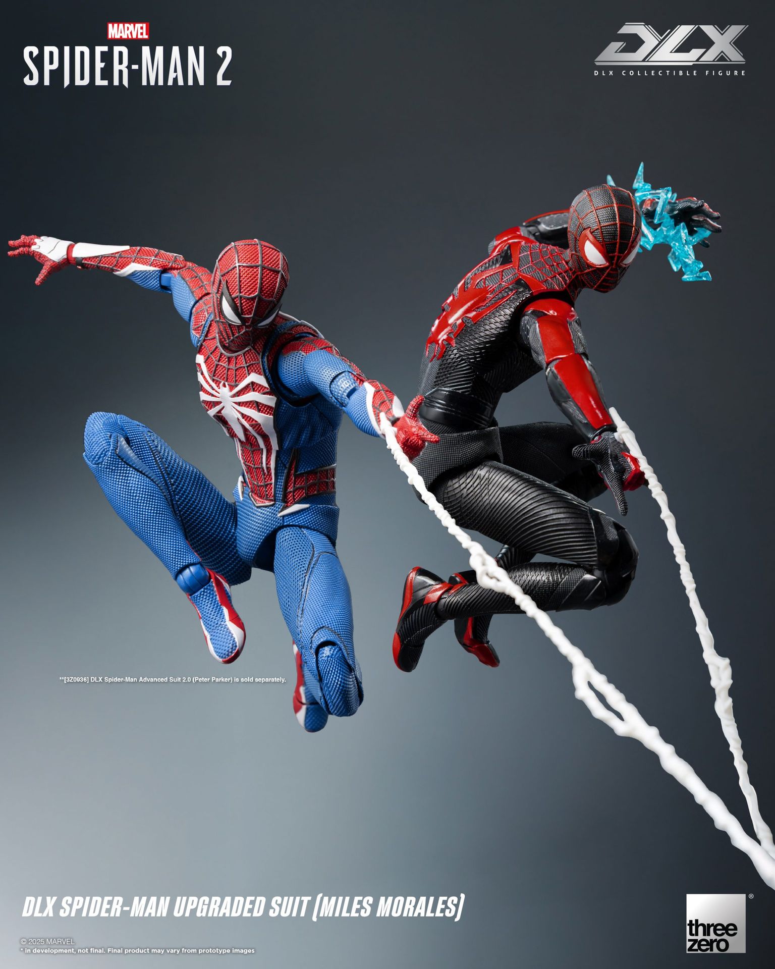 Marvel's Spider-Man 2<br>DLX Spider-Man Upgraded Suit (Miles Morales)_extra_image
